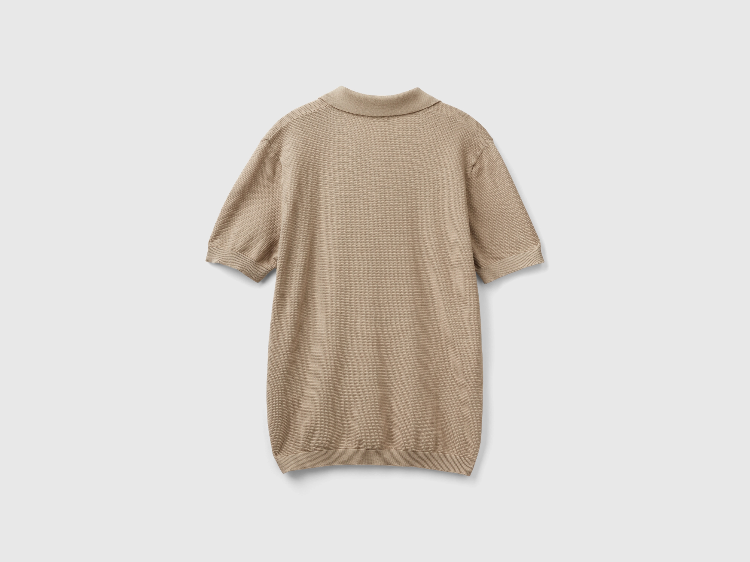 Polo en maille à manches courtes – Image 2