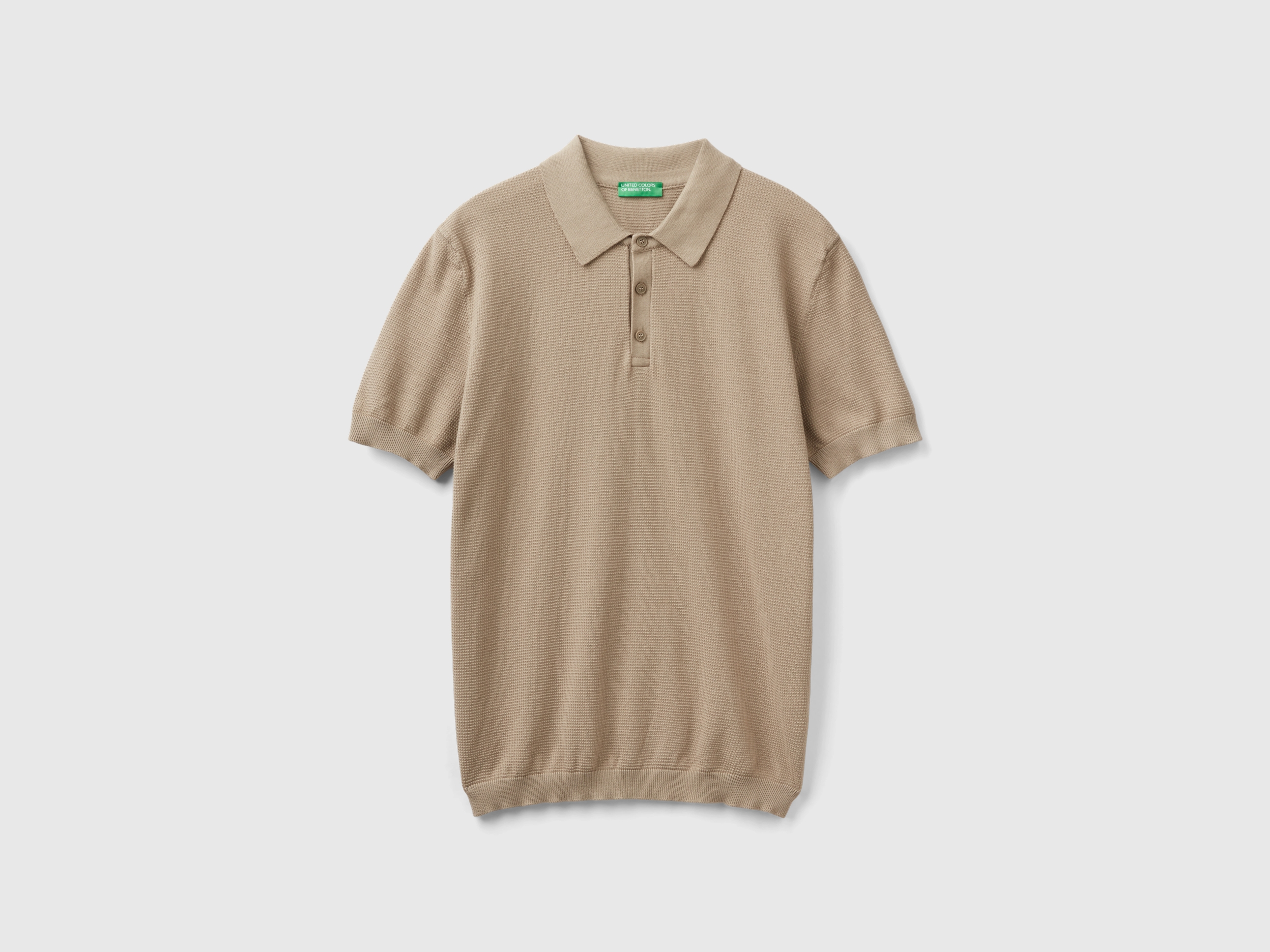 Polo en maille à manches courtes Polo en maille à manches courtes