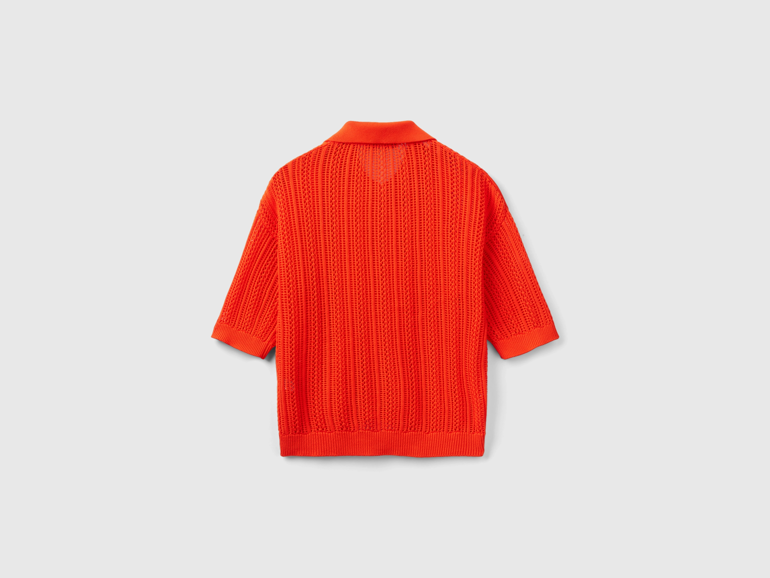 Polo en maille crochet – Image 2