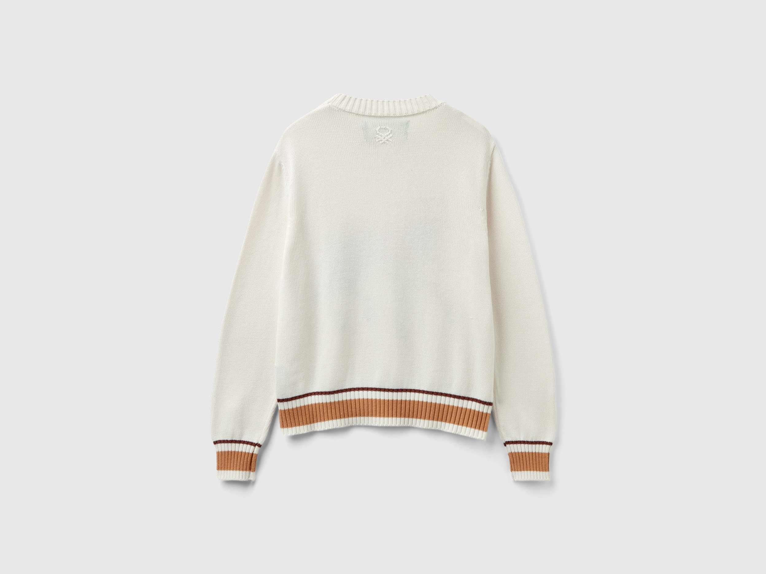 Pull à intarsia cheval – Image 2