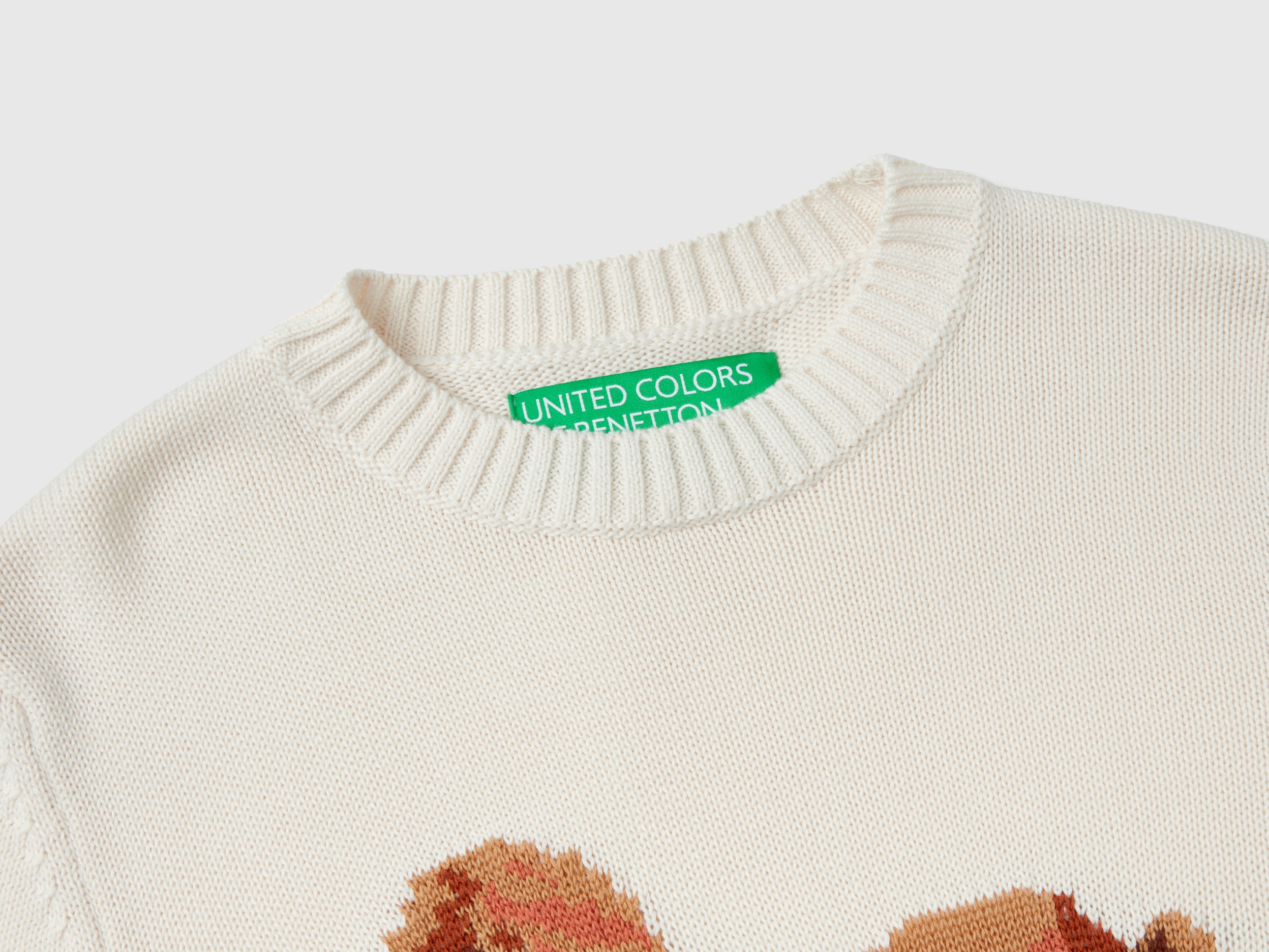 Pull à intarsia cheval – Image 3