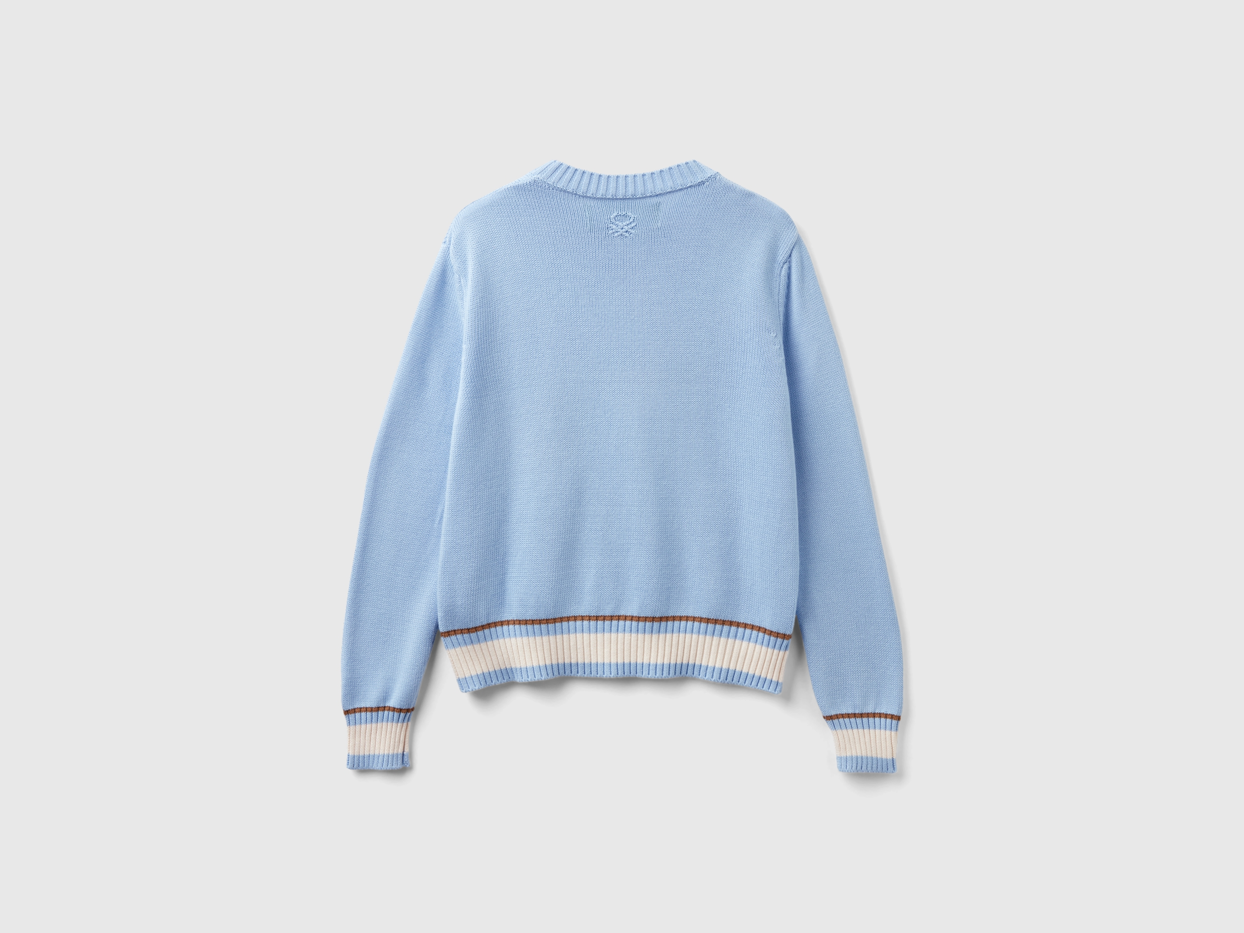 Pull à intarsia cheval – Image 2