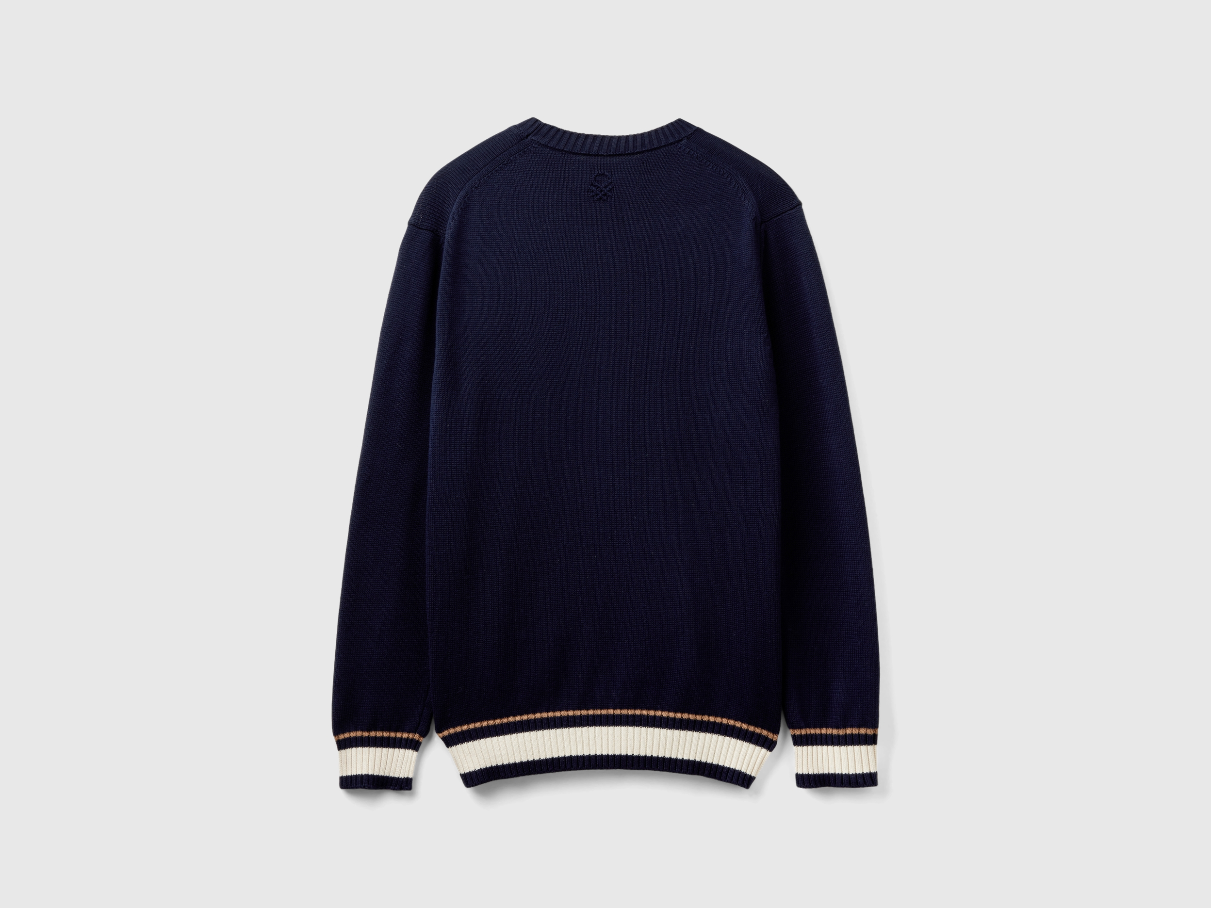 Pull à intarsia cheval – Image 2