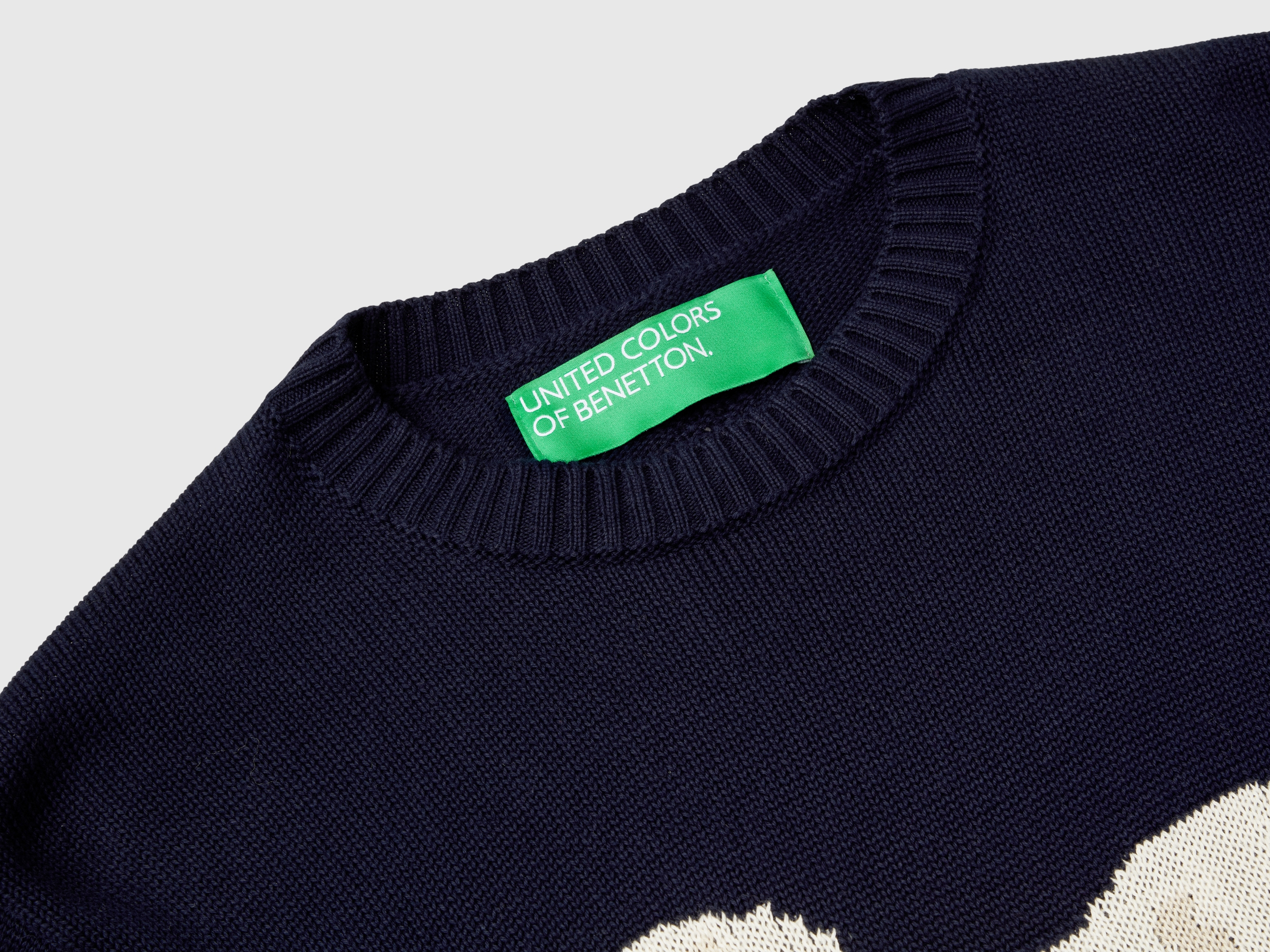 Pull à intarsia cheval – Image 3