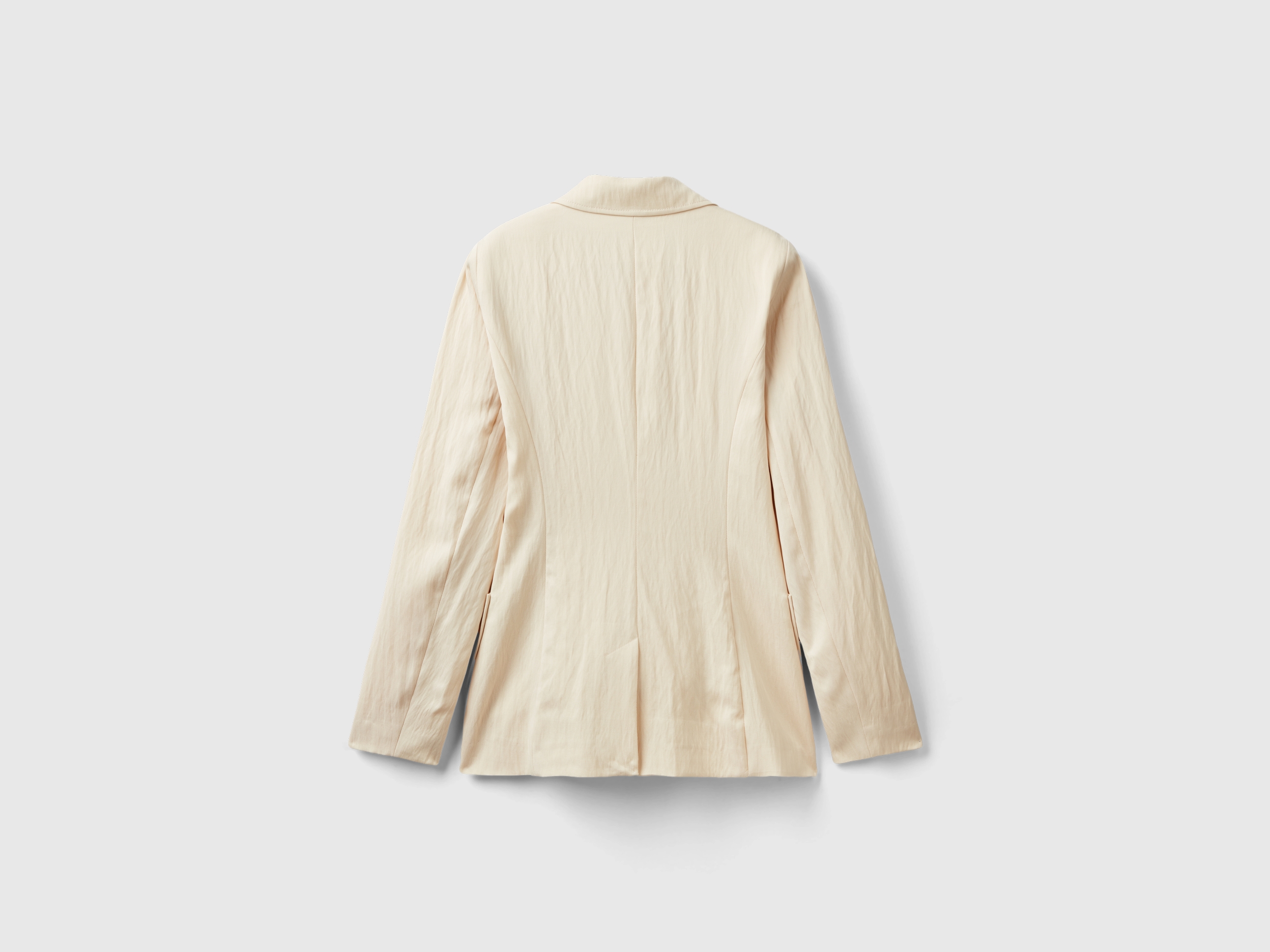 Blazer à double boutonnage en viscose mélangée – Image 2