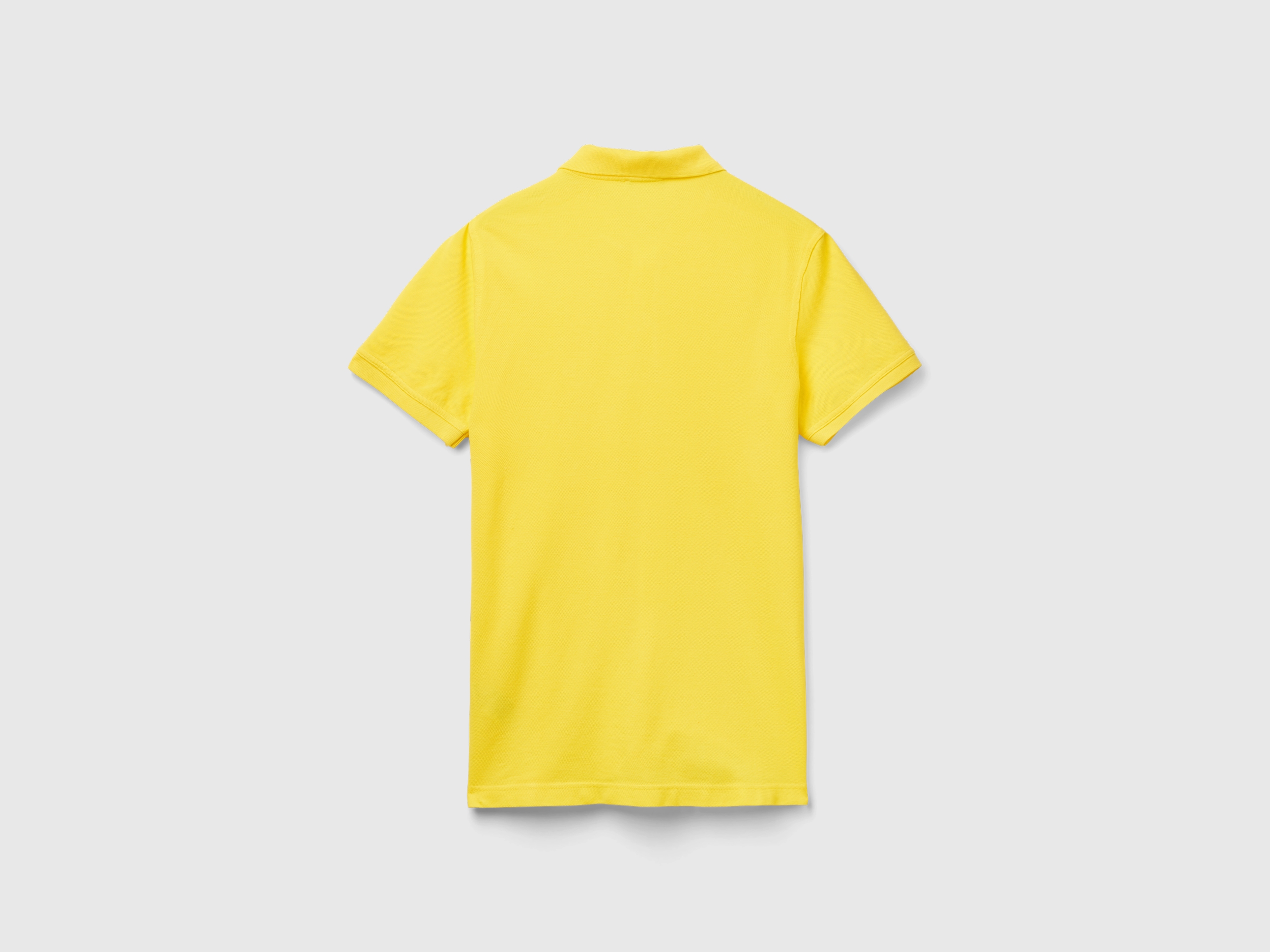 Polo coupe regular jaune – Image 2