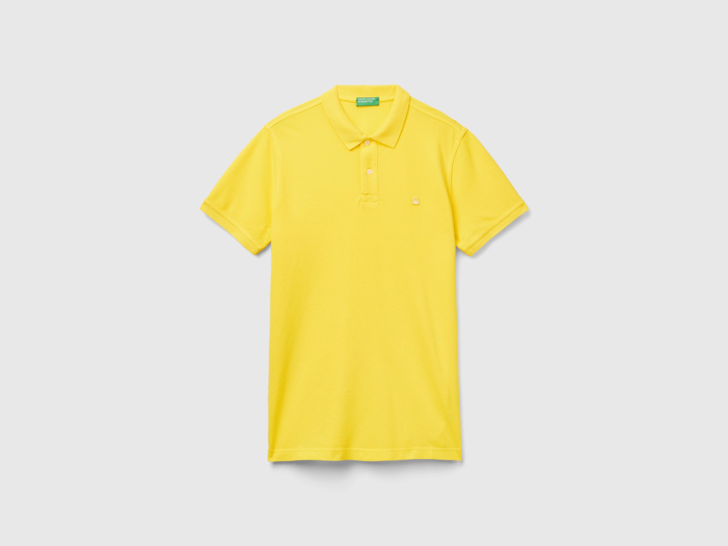 Polo coupe regular jaune Polo coupe regular jaune