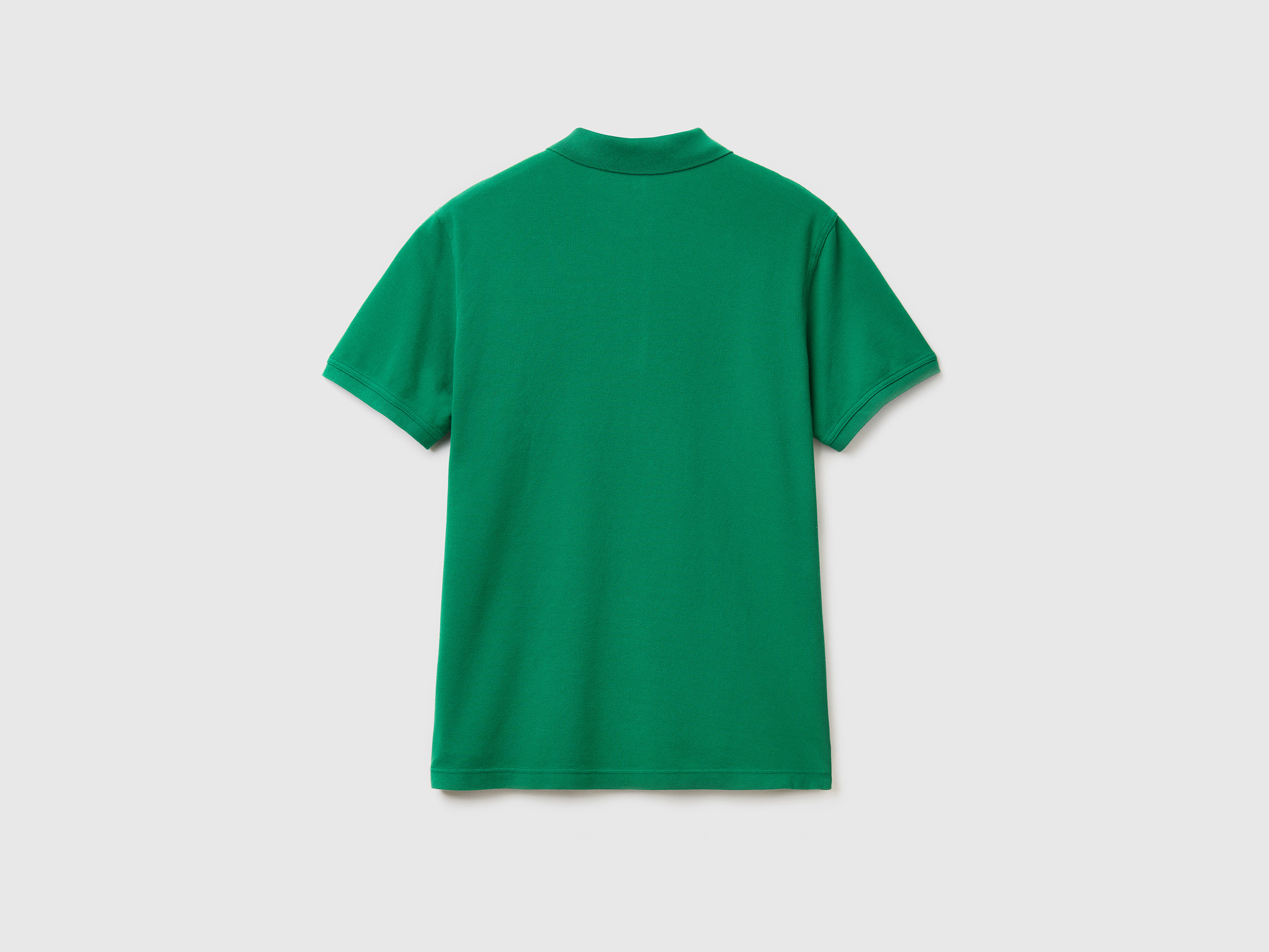 Polo coupe regular vert foncé – Image 2