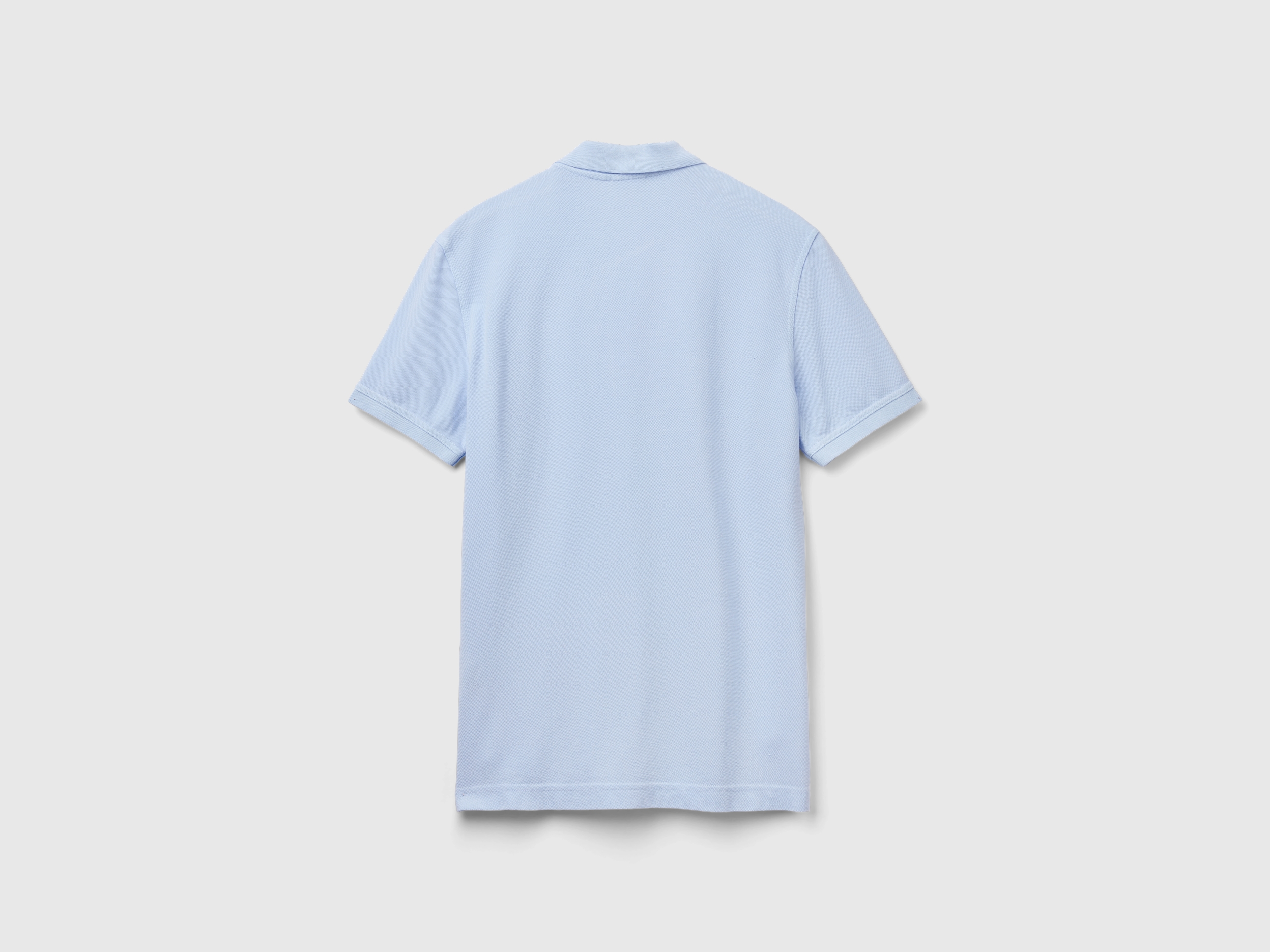 Polo coupe regular bleu clair – Image 2