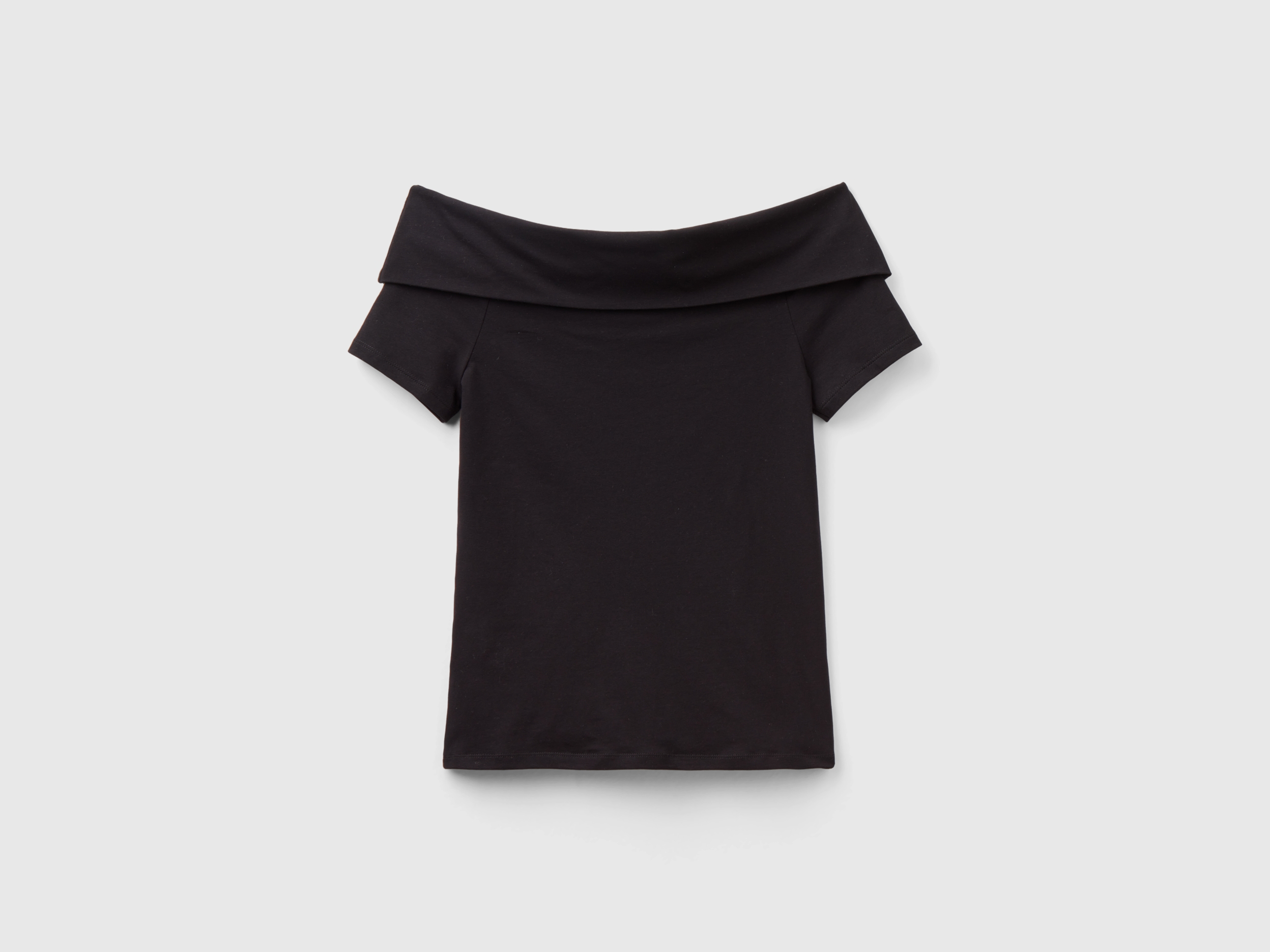 T-shirt ajusté à épaules dénudées – Image 2