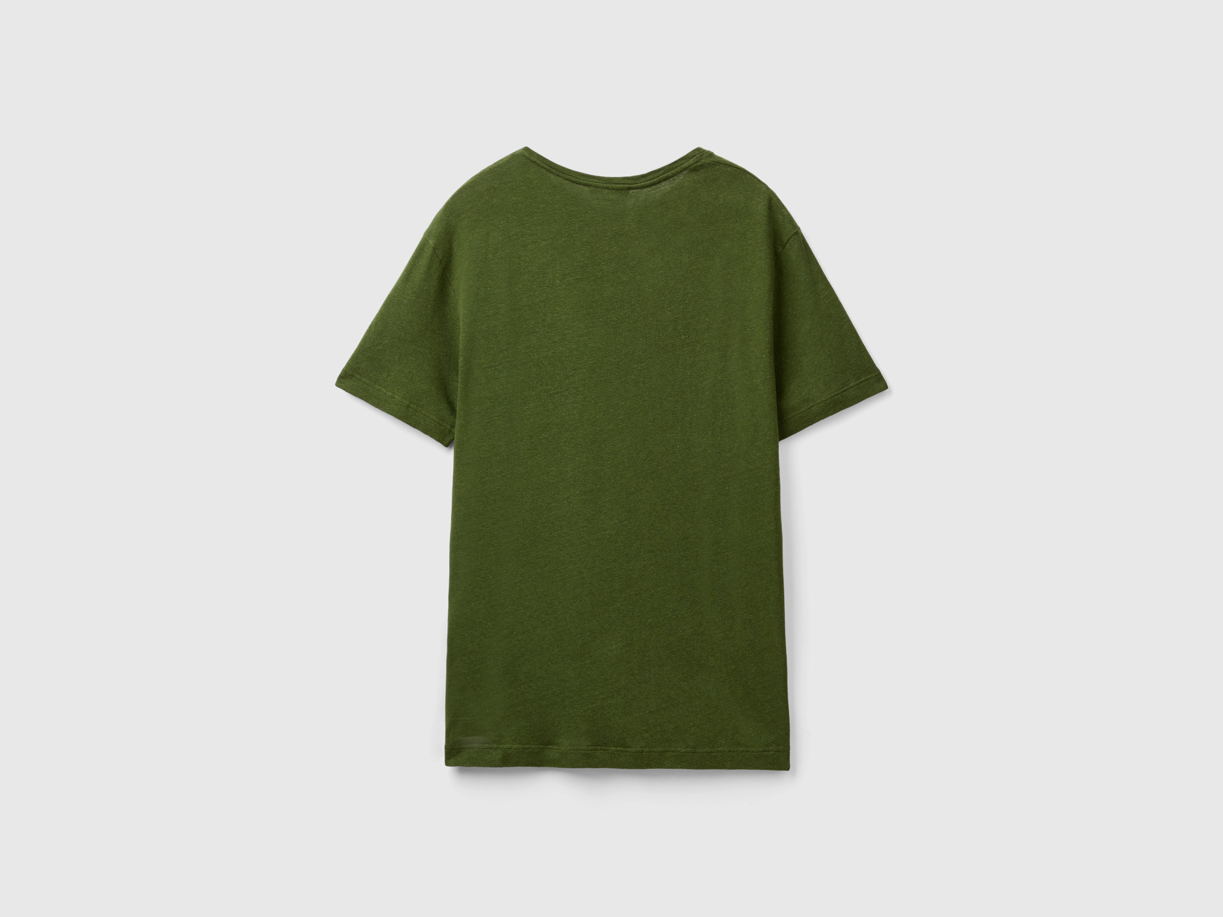 T-shirt en lin mélangé – Image 2