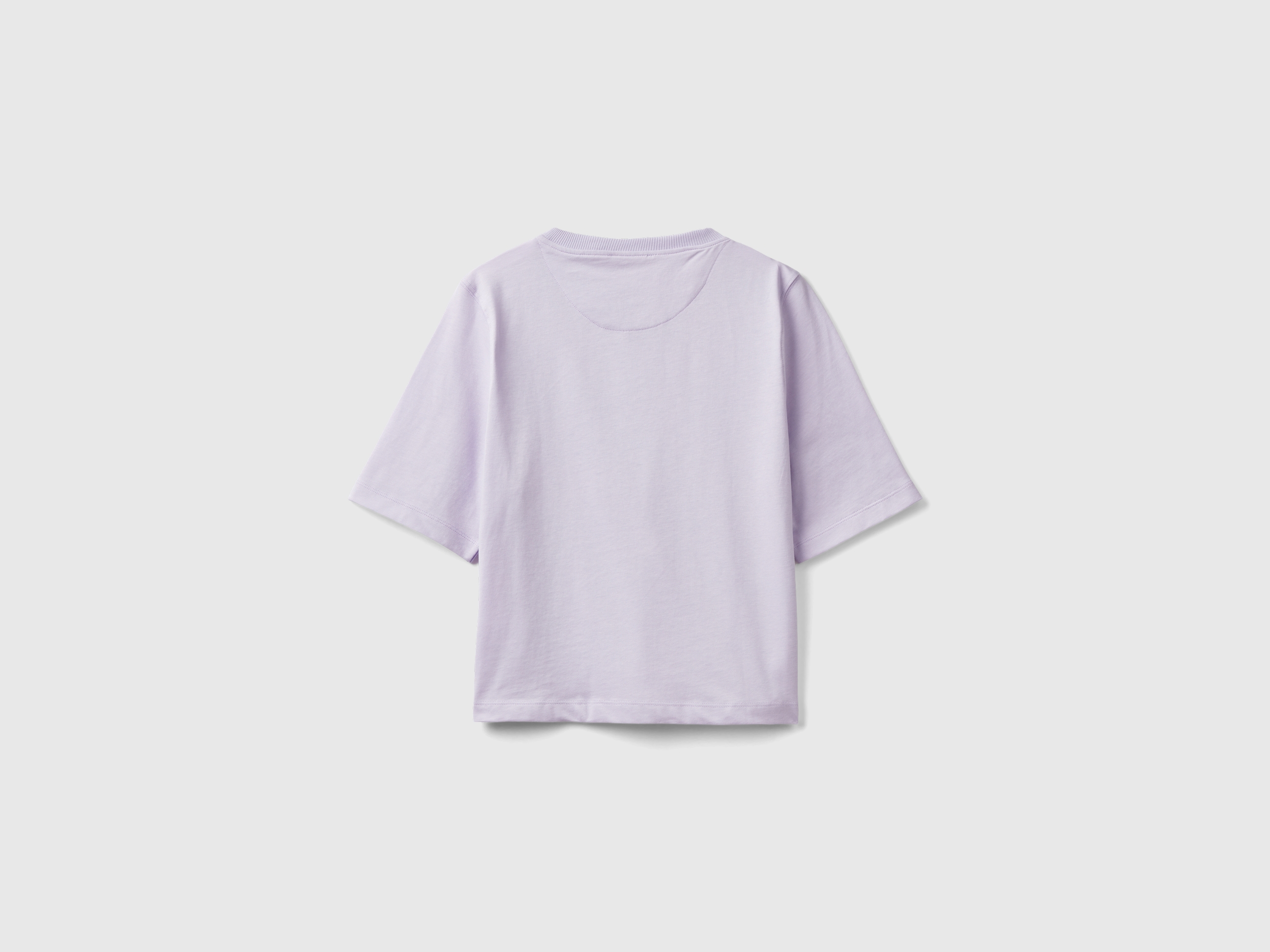 T-shirt coupe boxy 100 % coton – Image 2