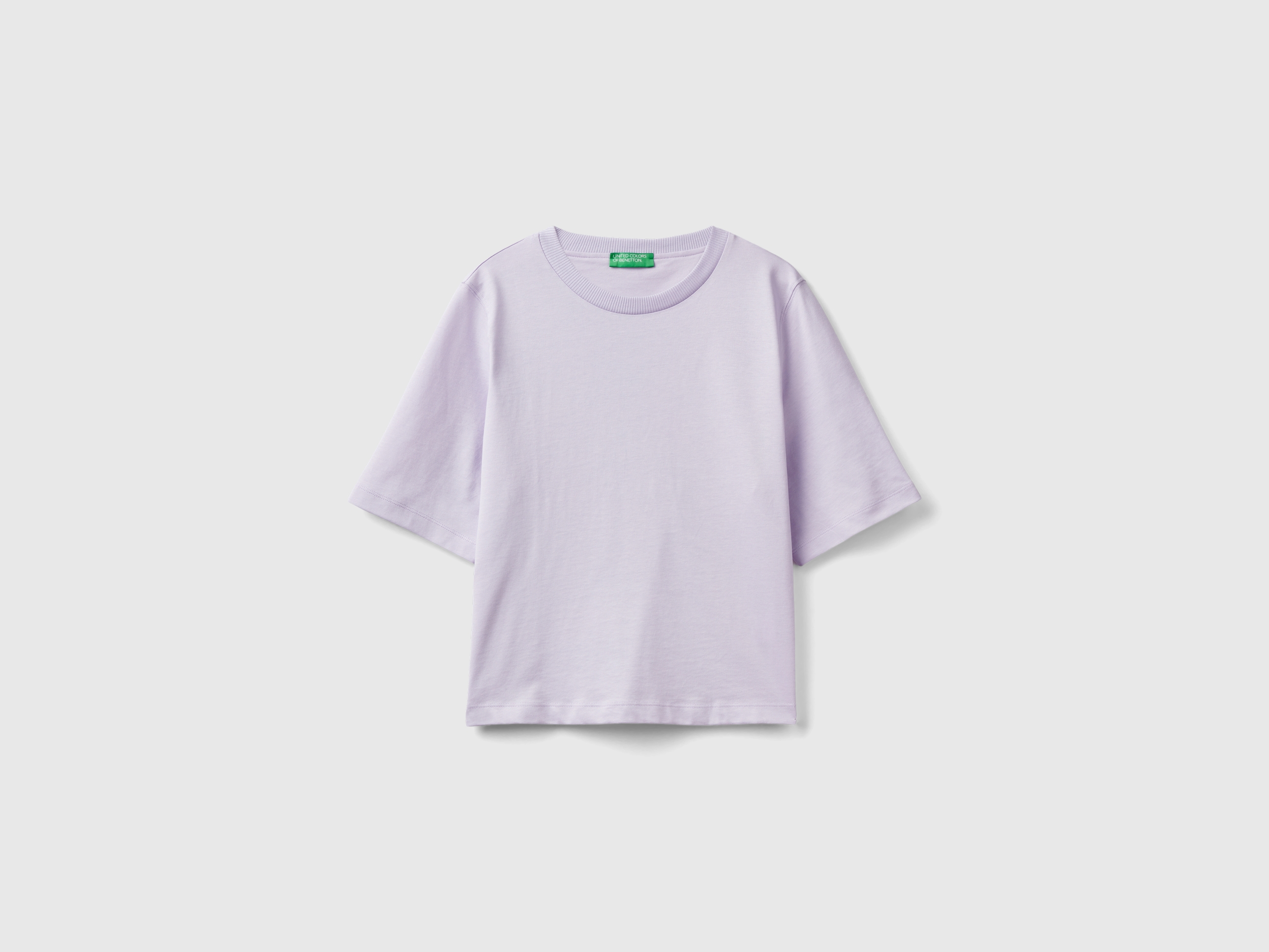 T-shirt coupe boxy 100 % coton T-shirt coupe boxy 100 % coton