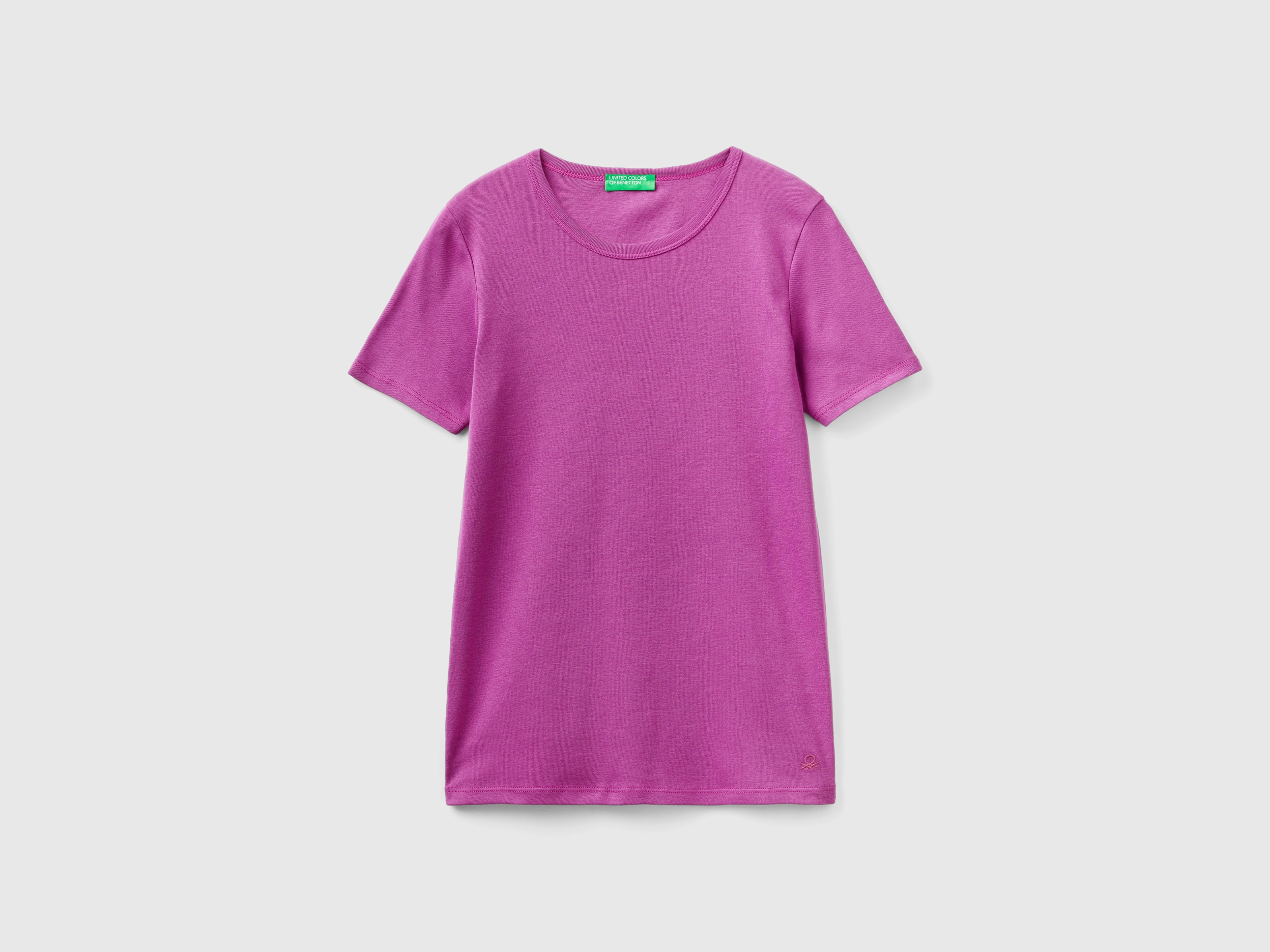 T-shirt en coton longues fibres T-shirt en coton longues fibres