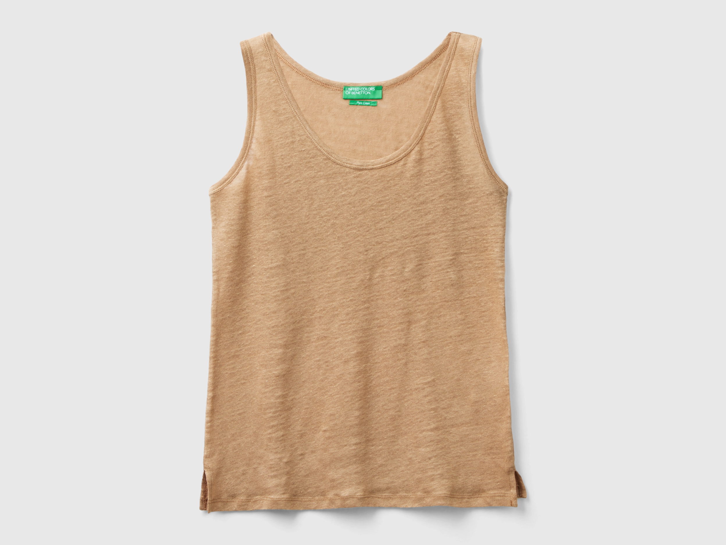 Débardeur en pur lin Débardeur en pur lin