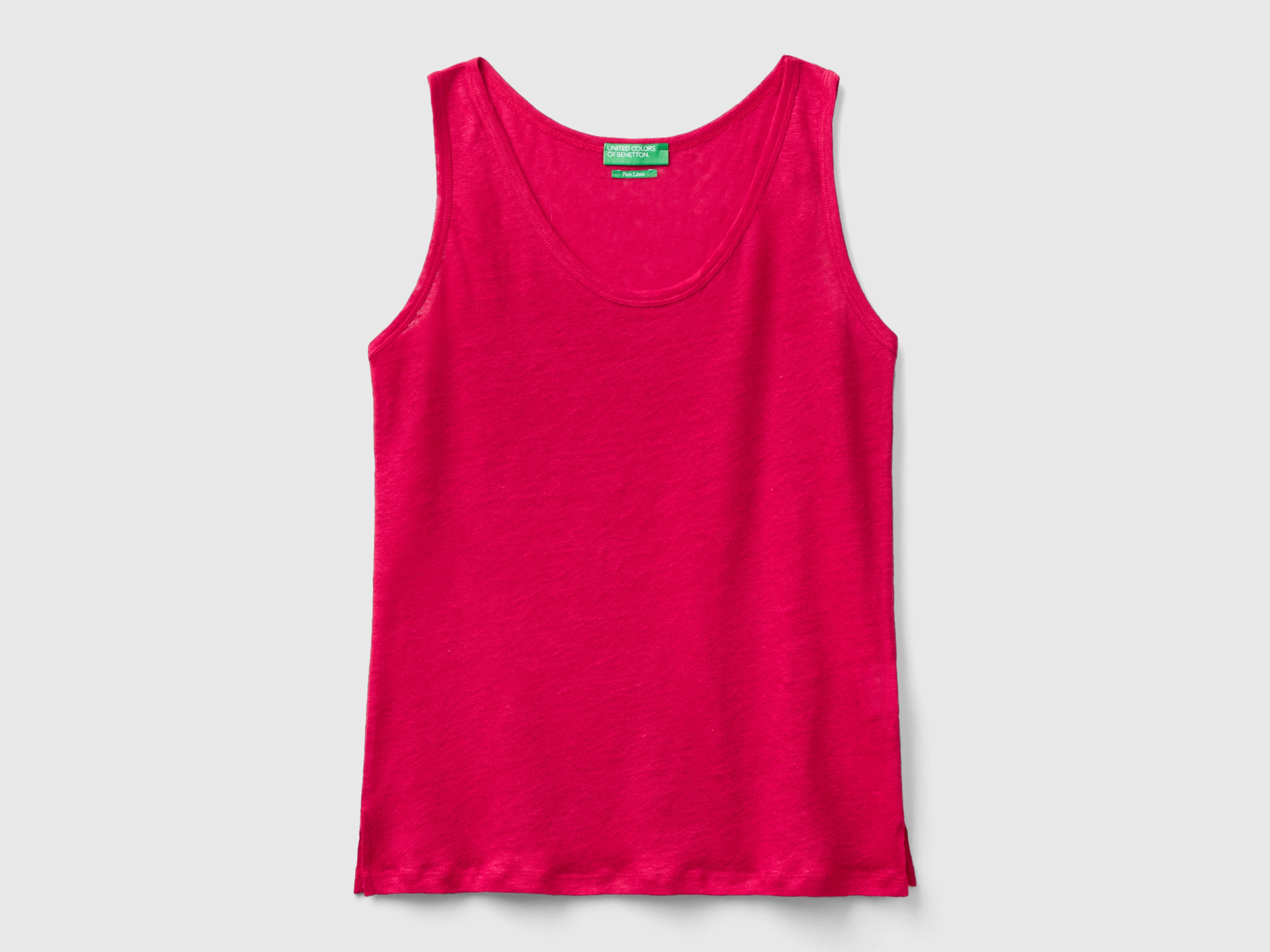 Débardeur en pur lin Débardeur en pur lin