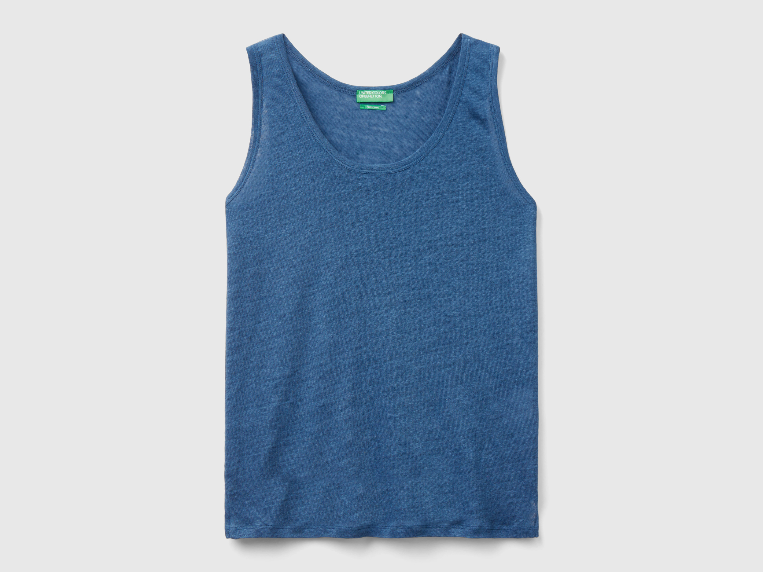 Débardeur en pur lin Débardeur en pur lin