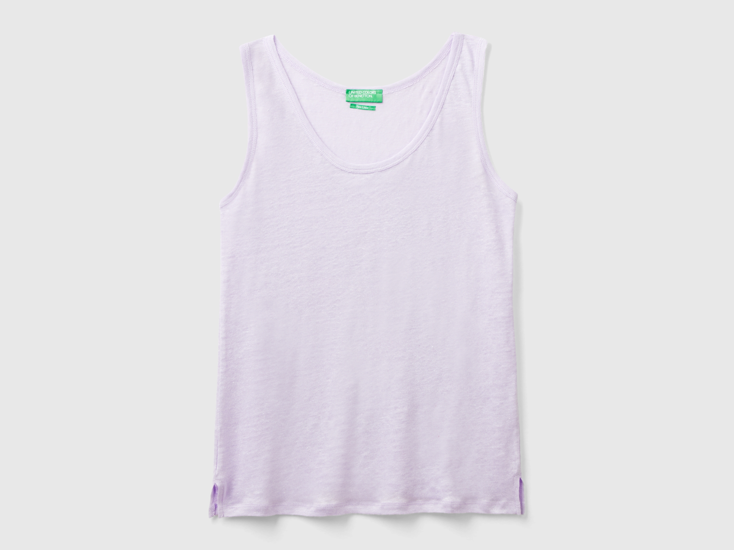 Débardeur en pur lin Débardeur en pur lin