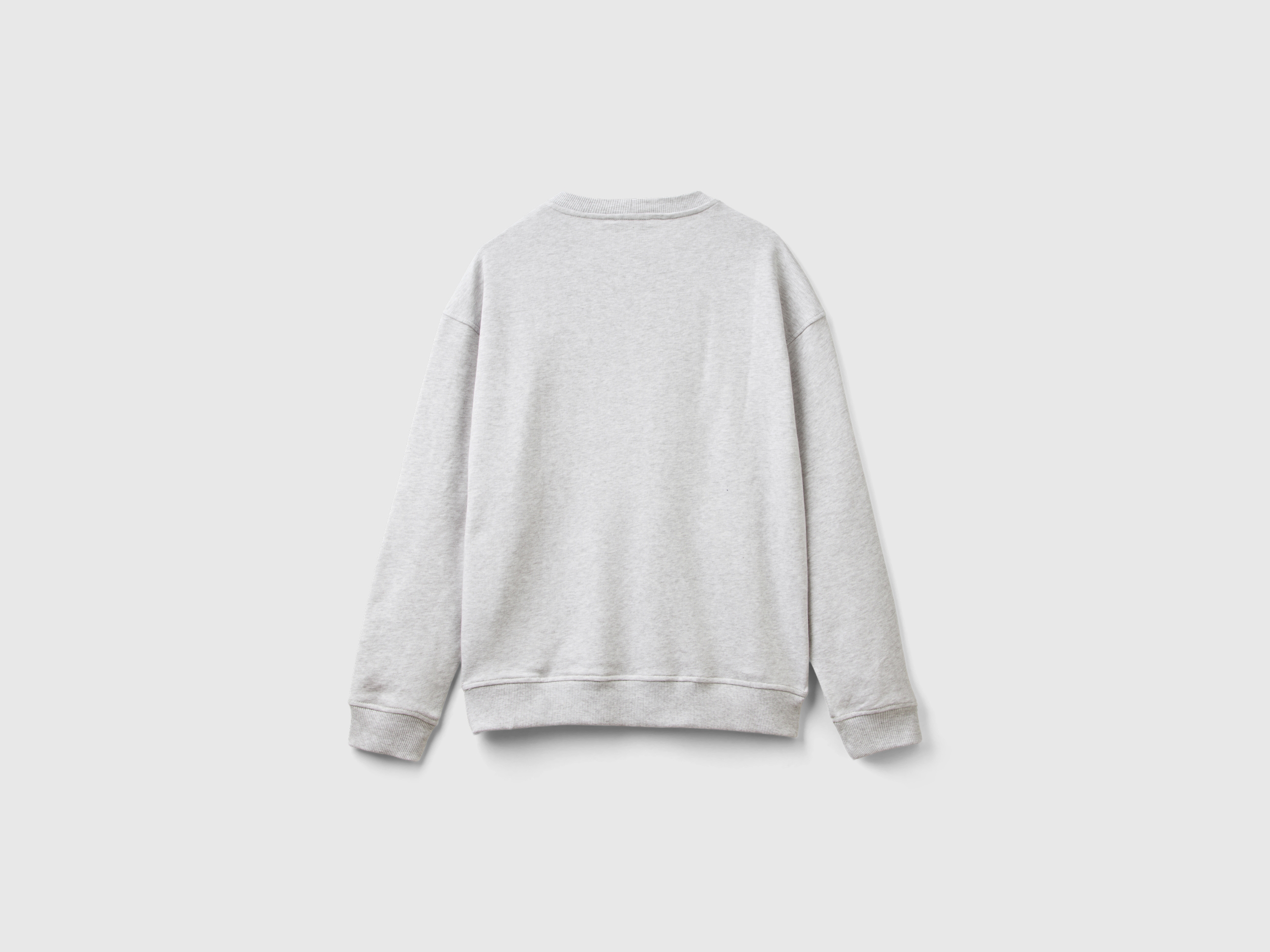 Sweat à col rond et imprimé logo – Image 2