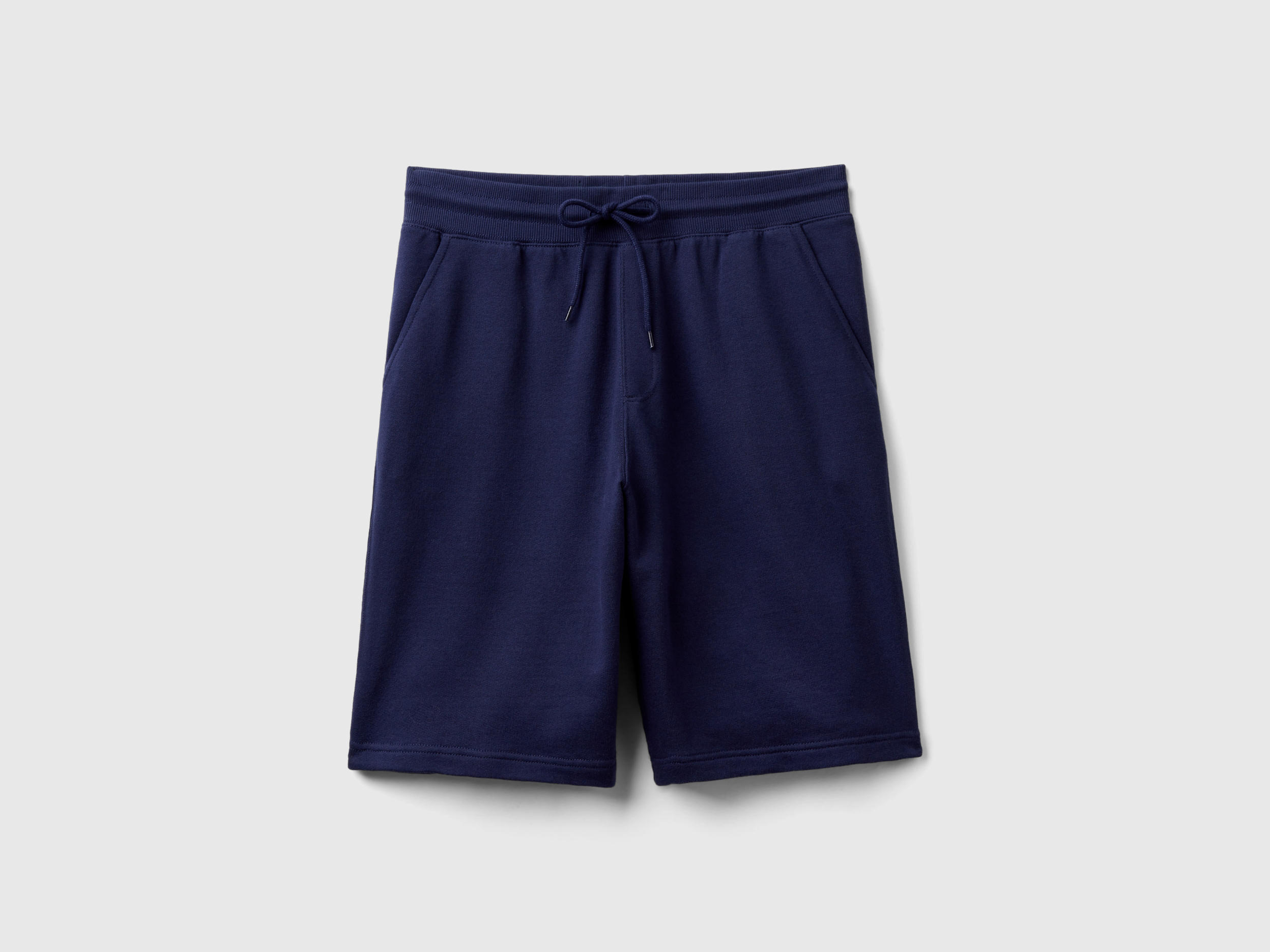 Bermuda en molleton de 100 % coton Bermuda en molleton de 100 % coton