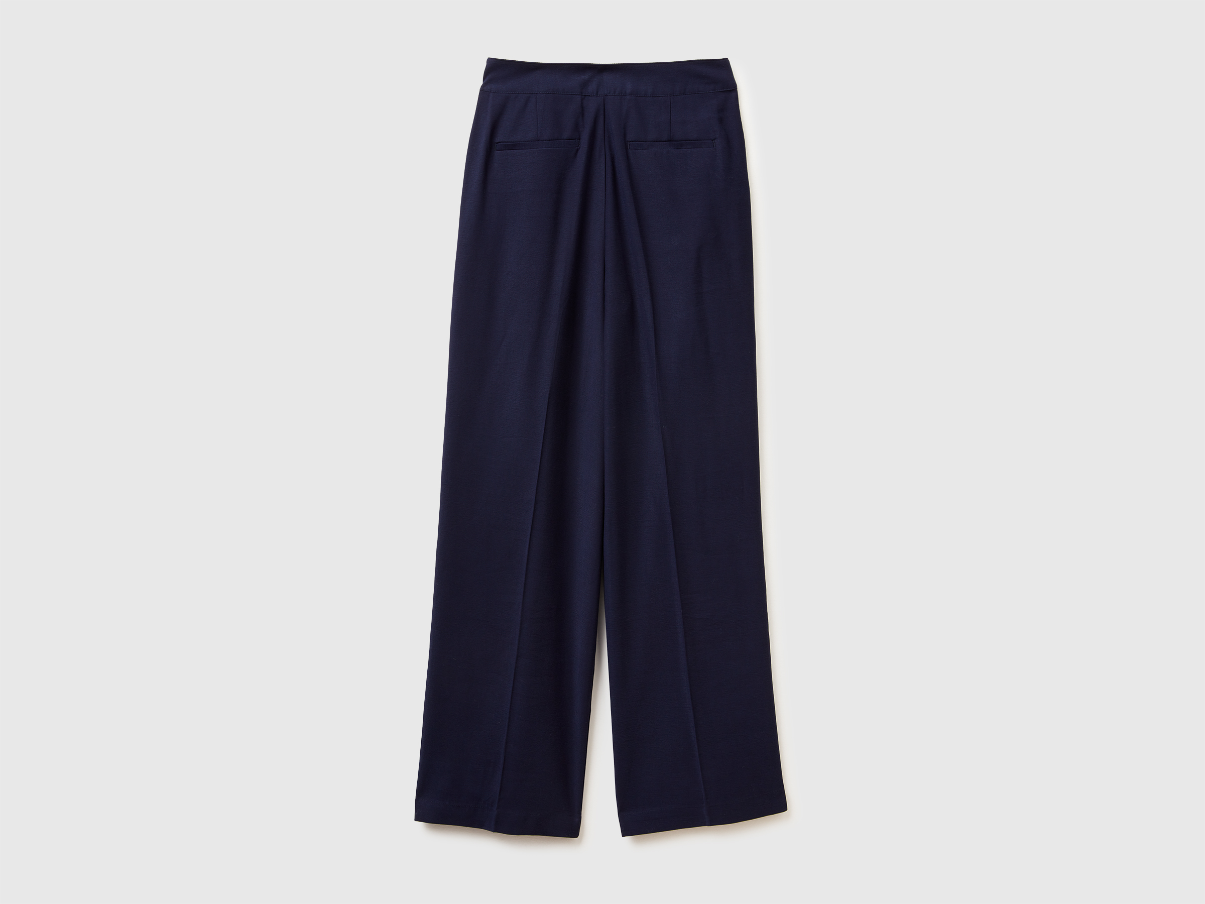 Pantalon large en mélange de viscose – Image 2