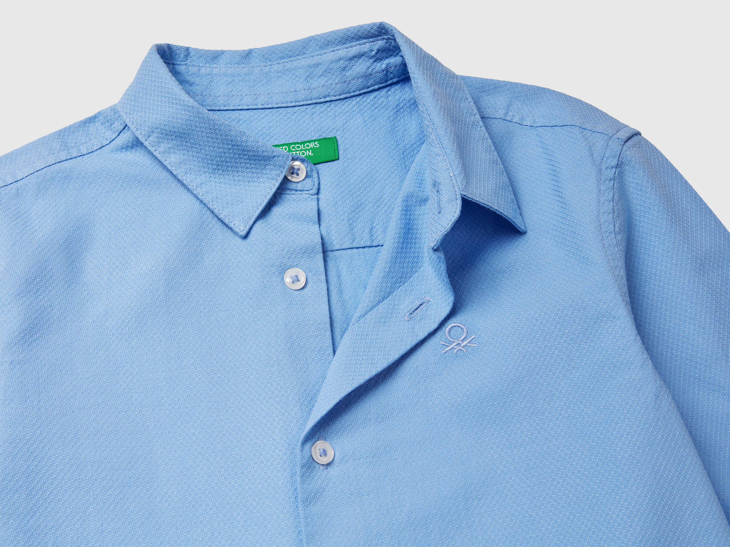 Chemise classique en pur coton – Image 4