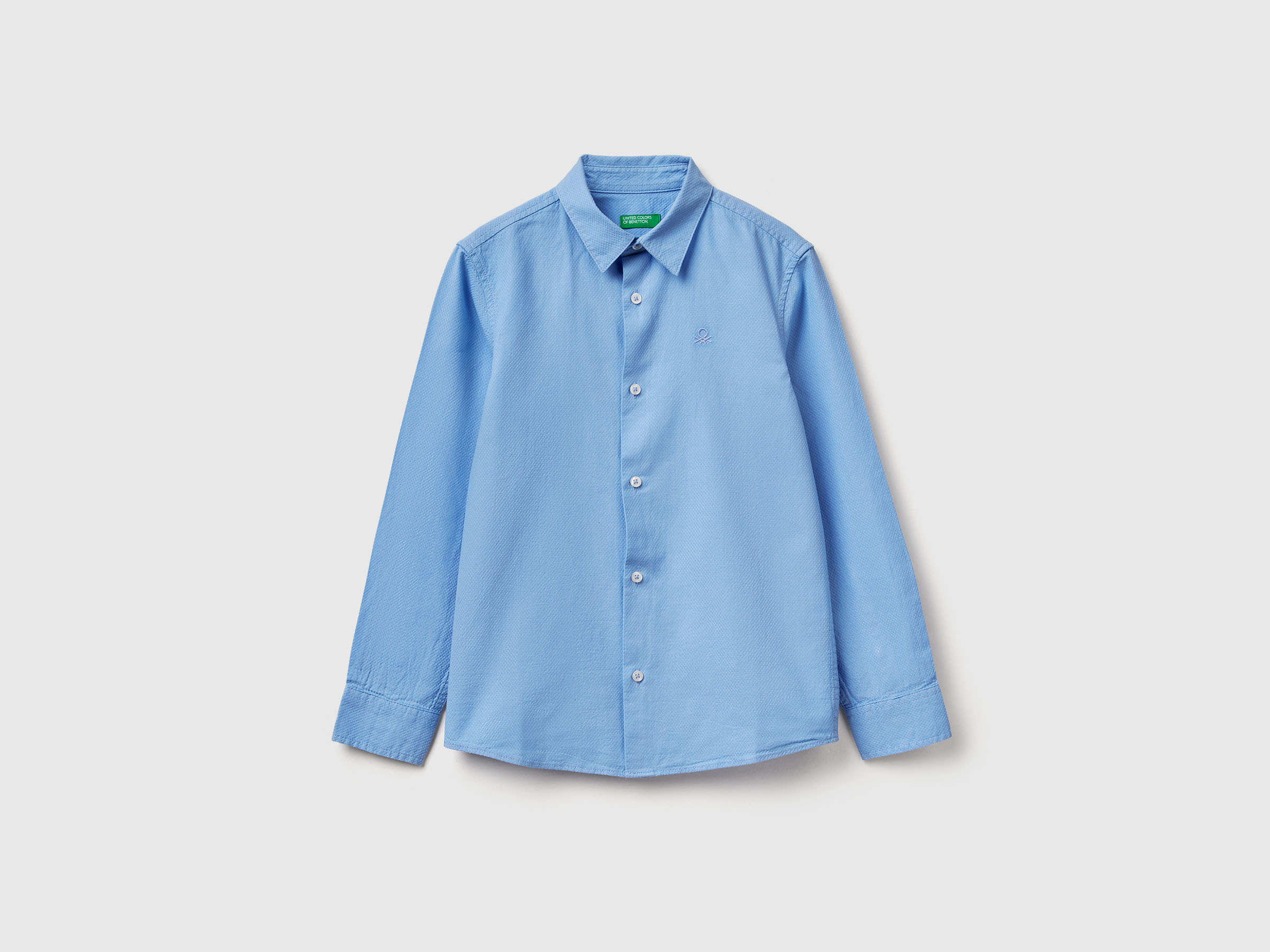 Chemise classique en pur coton Chemise classique en pur coton