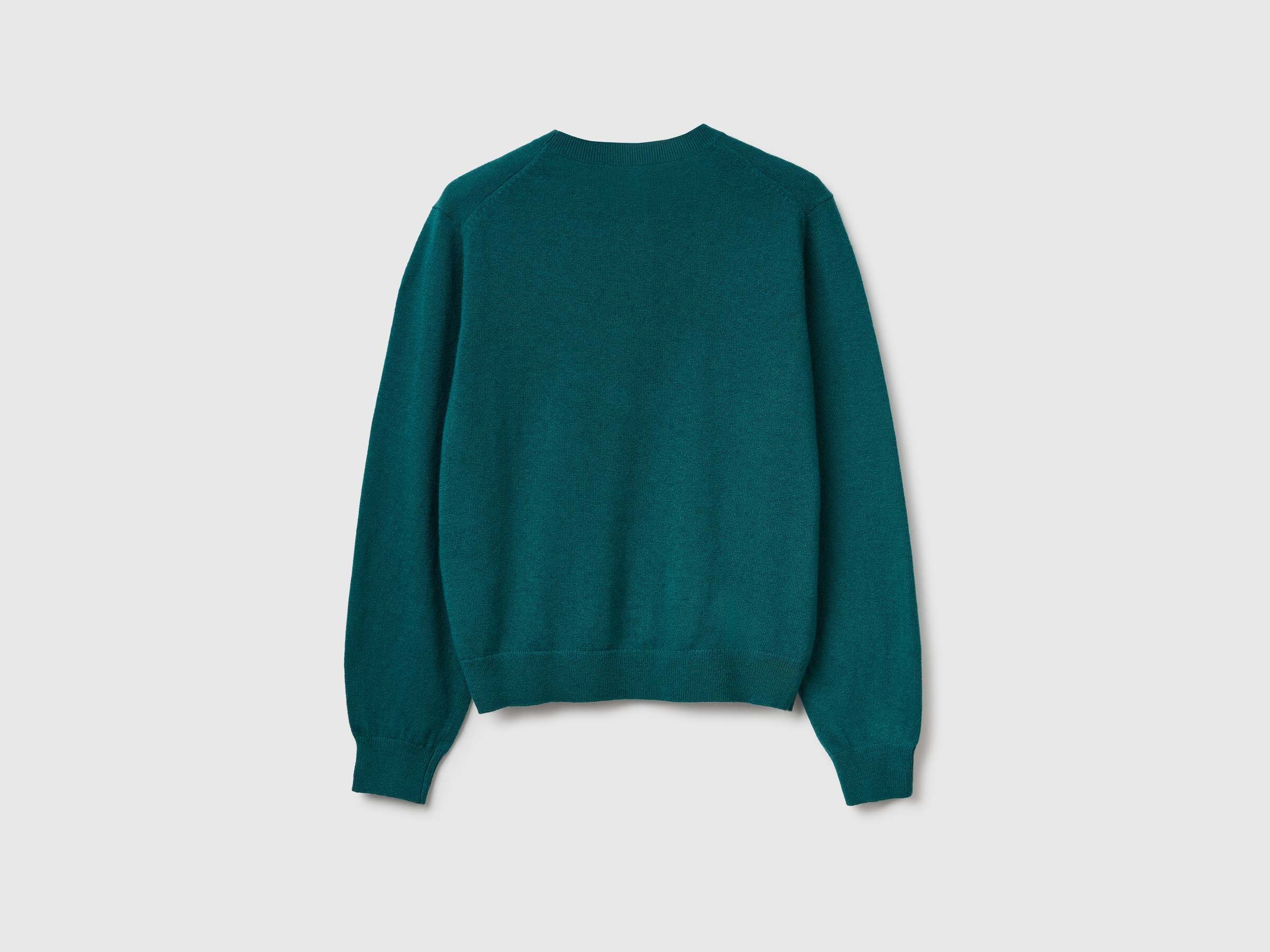 Pull coupe décontractée en pure laine mérinos – Image 2