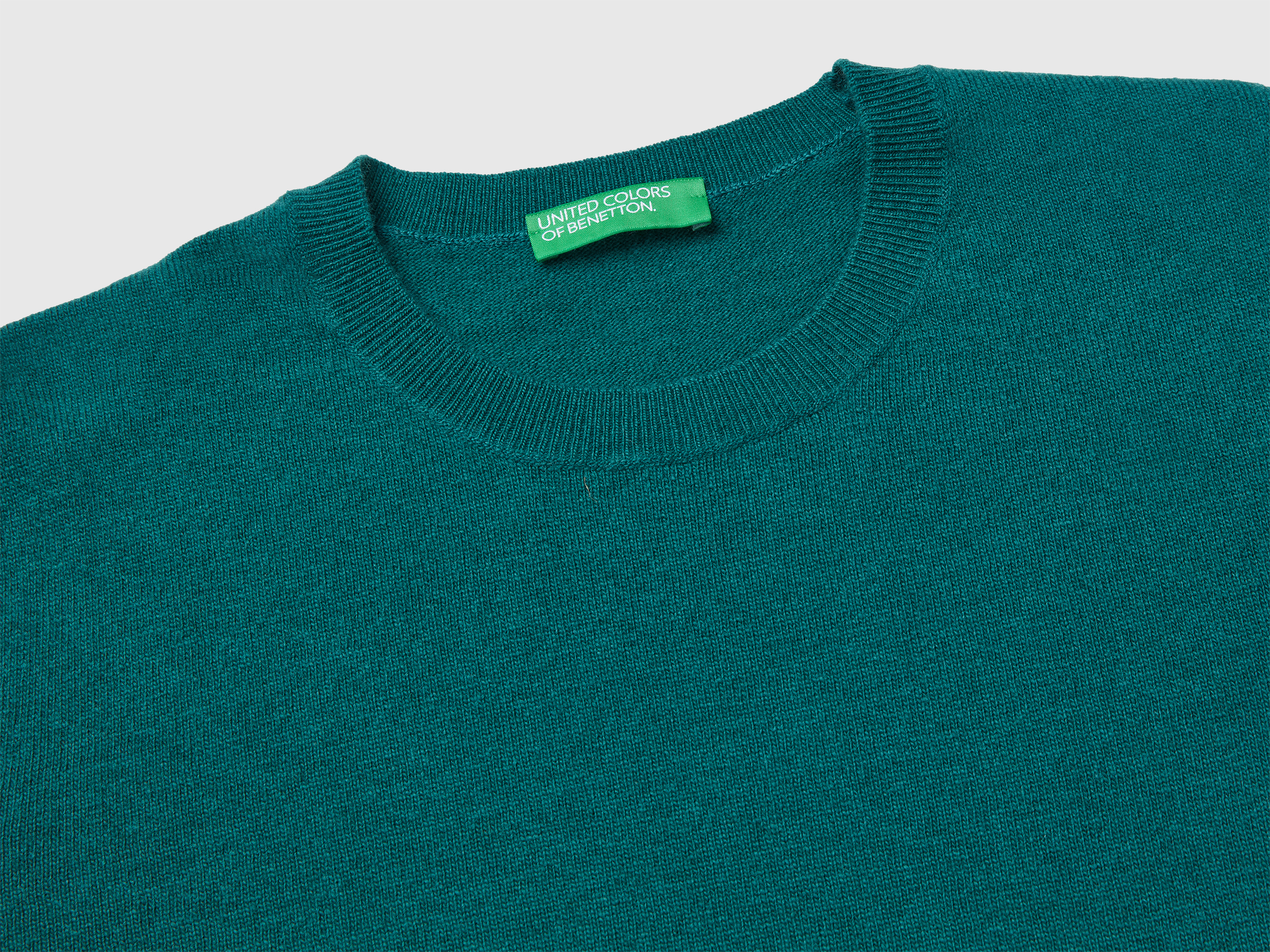 Pull coupe décontractée en pure laine mérinos – Image 3