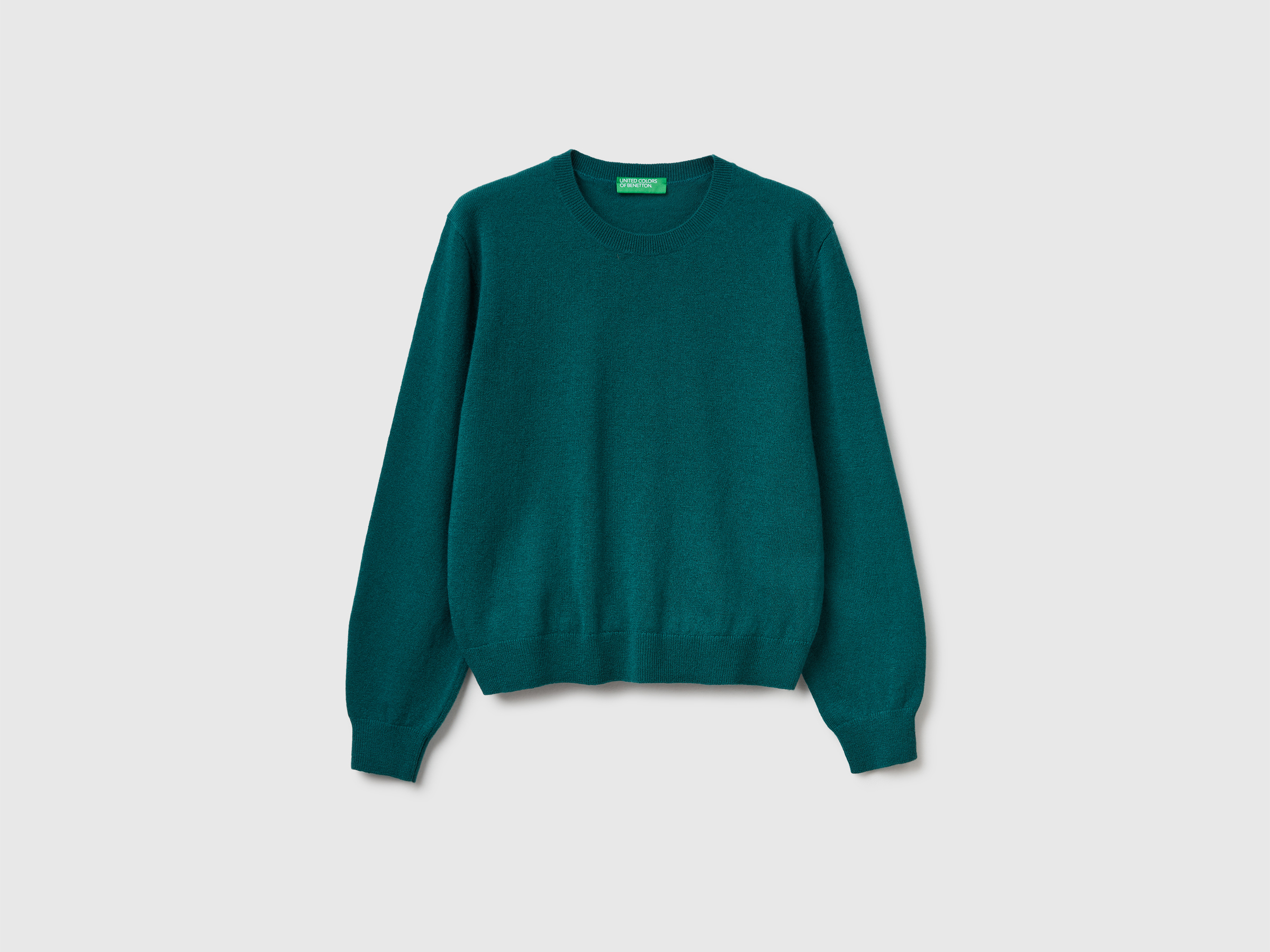 Pull coupe décontractée en pure laine mérinos Pull coupe décontractée en pure laine mérinos