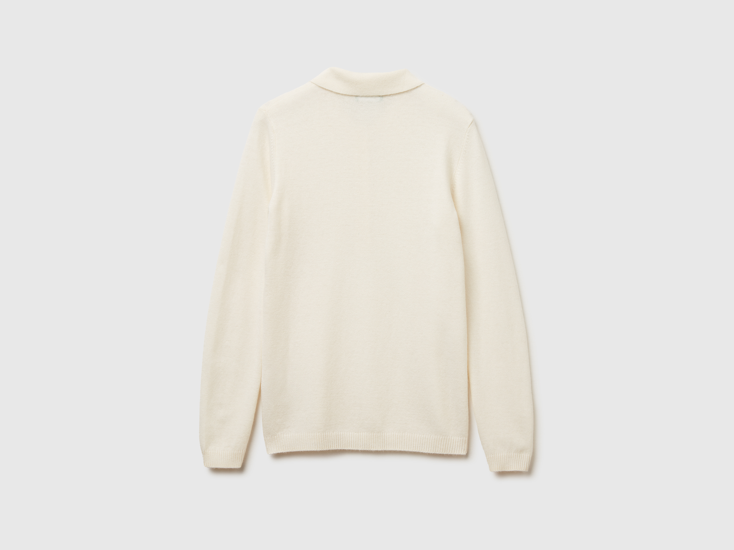 Polo en maille de cachemire mélangé – Image 2