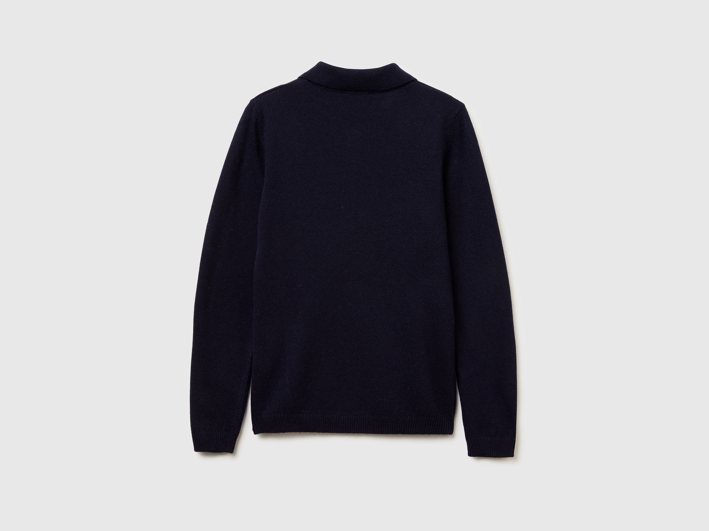Polo en maille de cachemire mélangé – Image 2