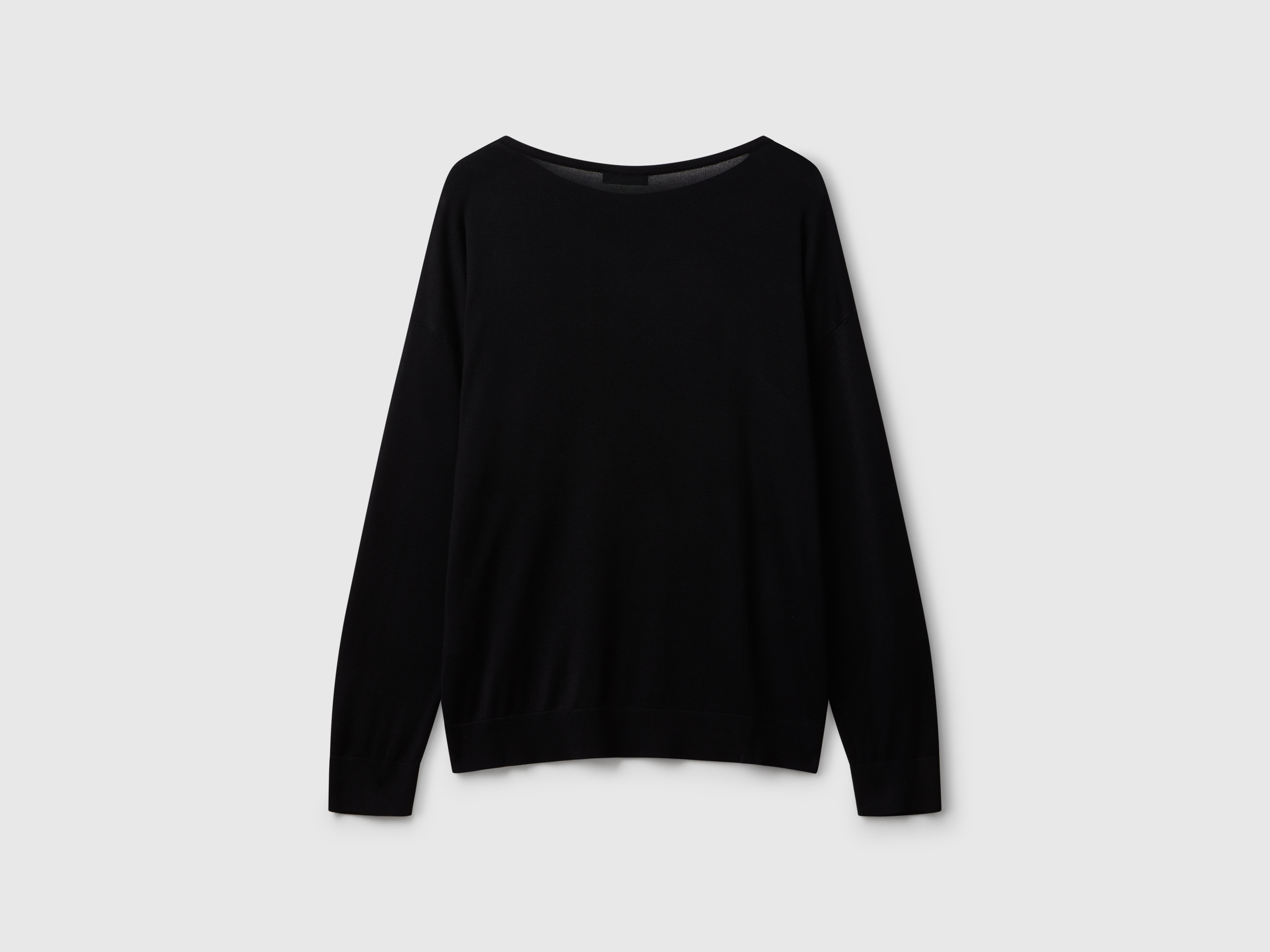 Pull fluide à encolure bateau – Image 2