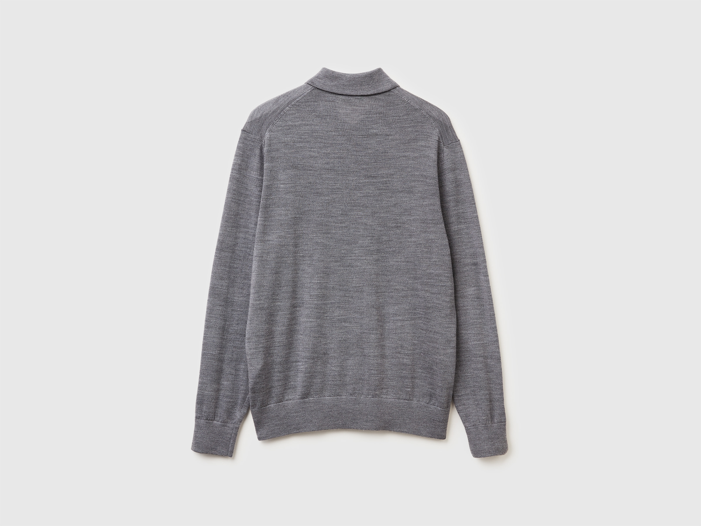 Polo en pure laine mérinos – Image 2