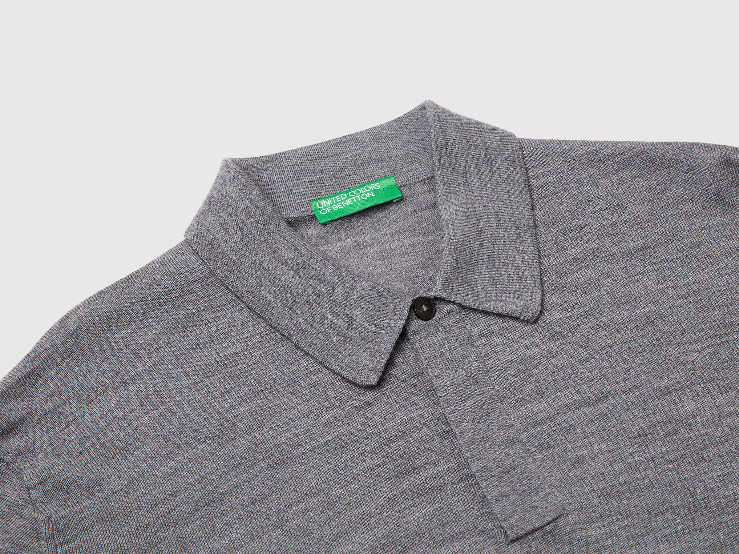 Polo en pure laine mérinos – Image 3