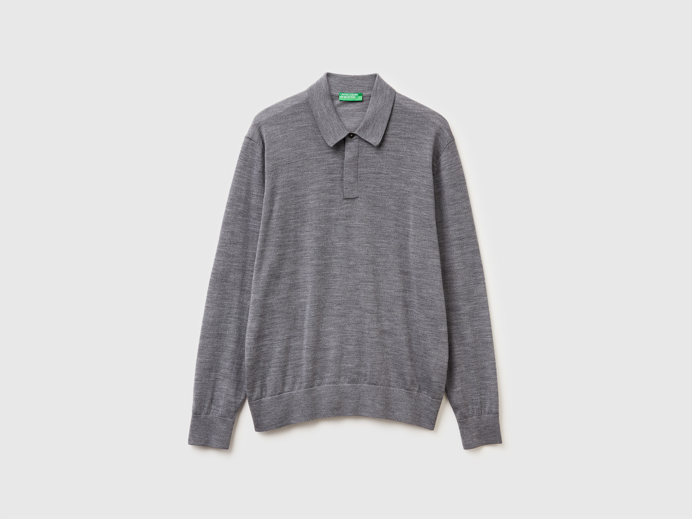 Polo en pure laine mérinos Polo en pure laine mérinos