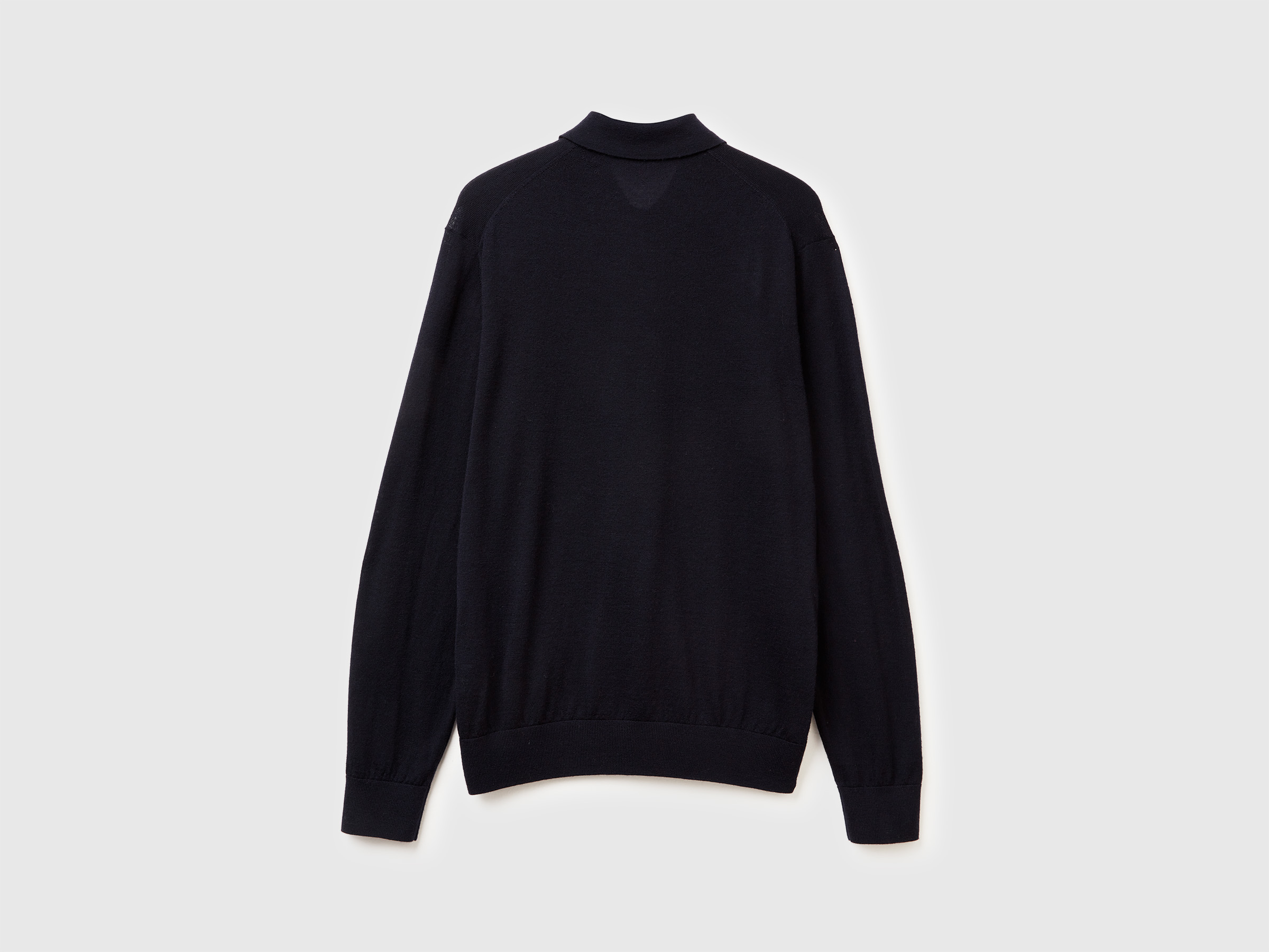 Polo en pure laine mérinos – Image 2
