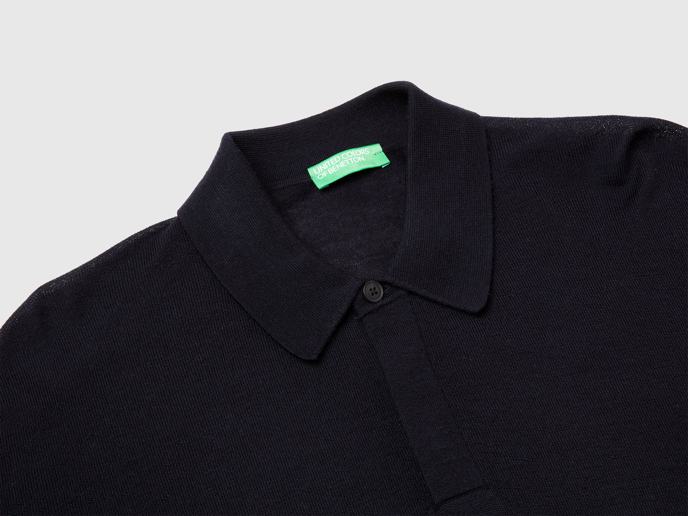 Polo en pure laine mérinos – Image 3