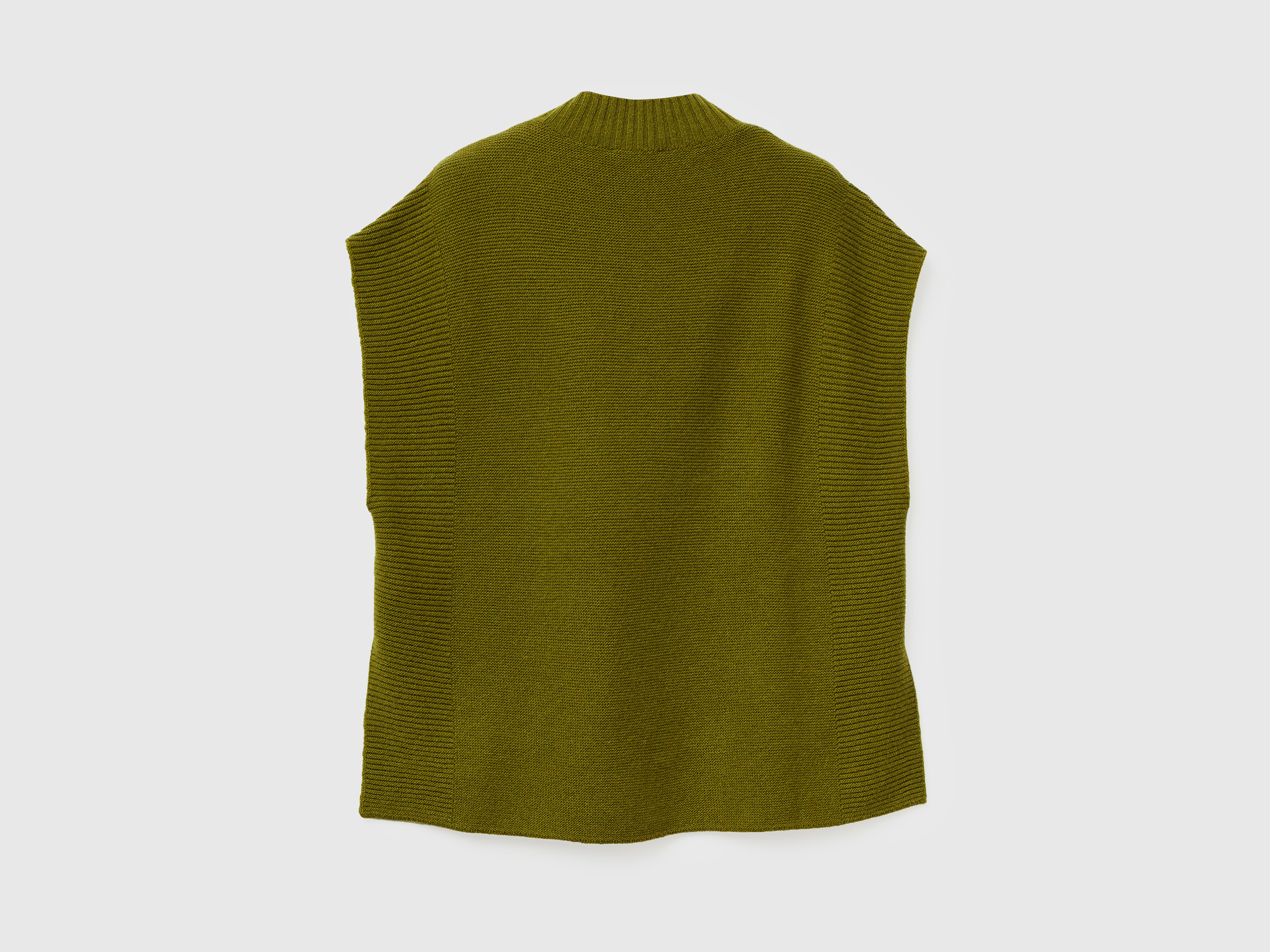 Gilet col roulé en laine mélangée – Image 2