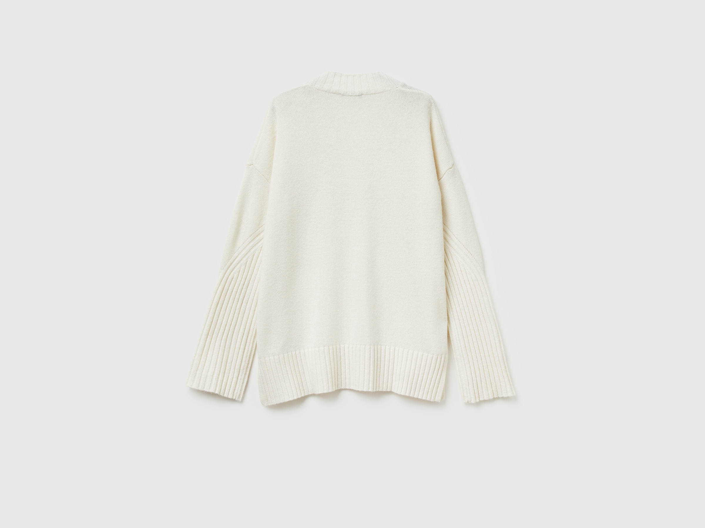 Pull oversize en laine mélangée – Image 2