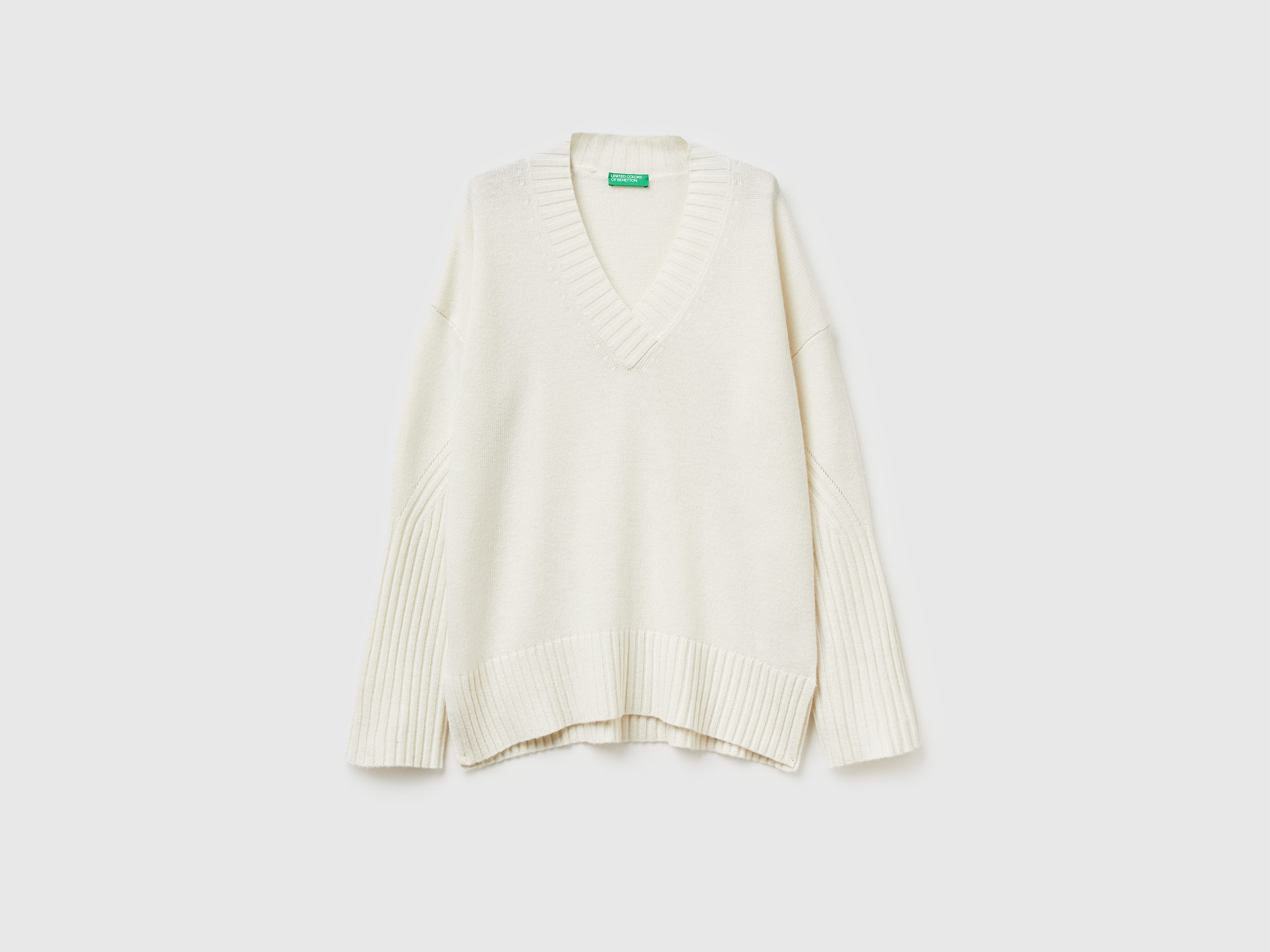 Pull oversize en laine mélangée Pull oversize en laine mélangée