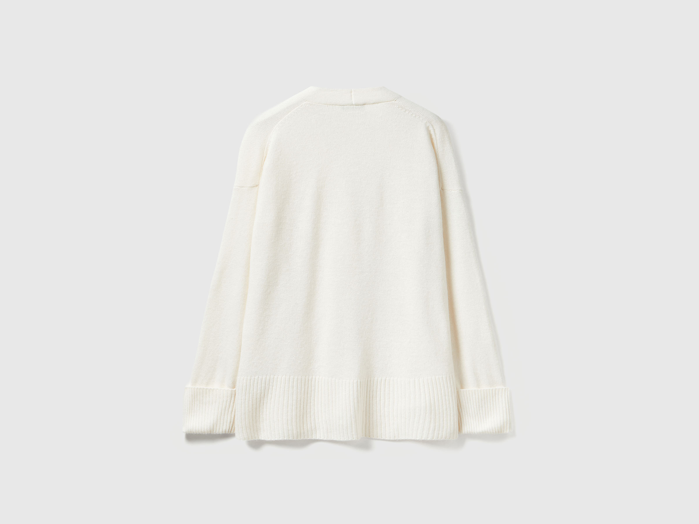 Cardigan oversize en laine mélangée – Image 2