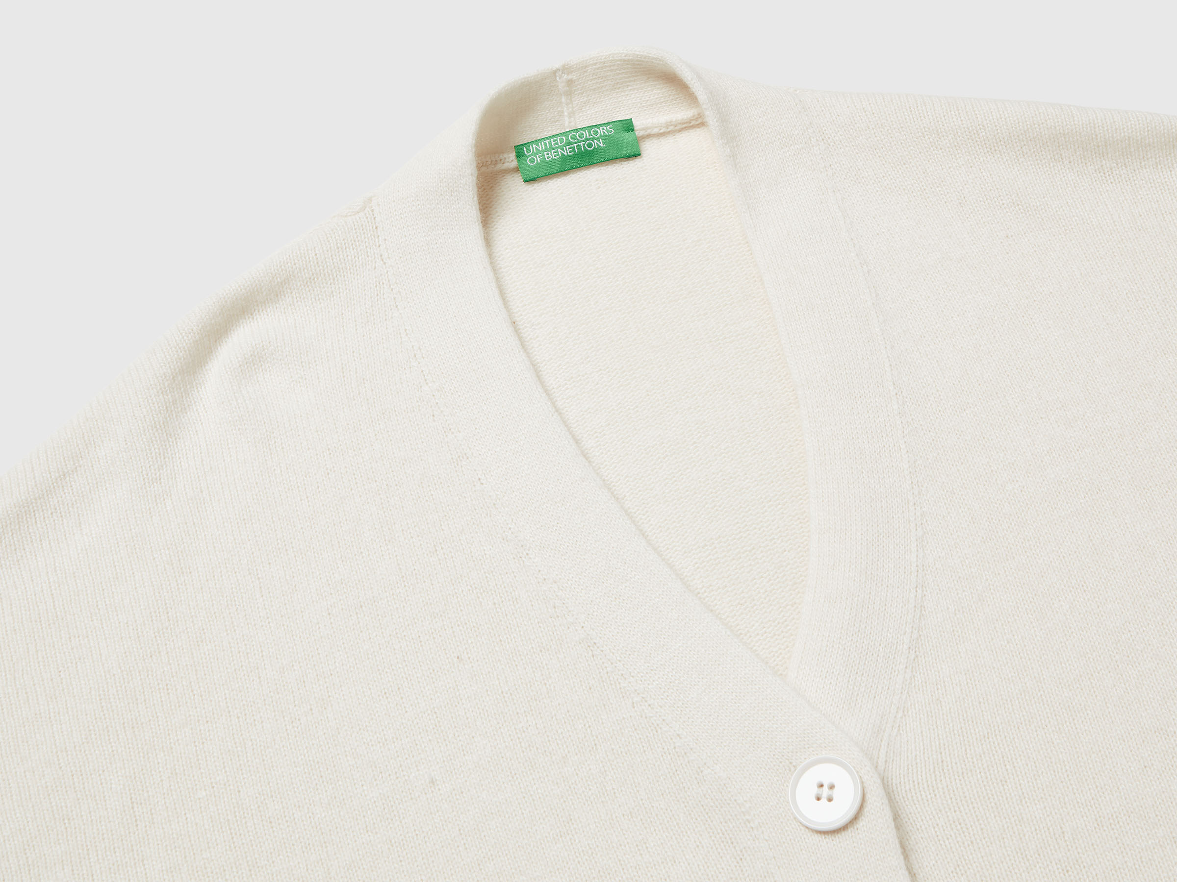 Cardigan oversize en laine mélangée – Image 3