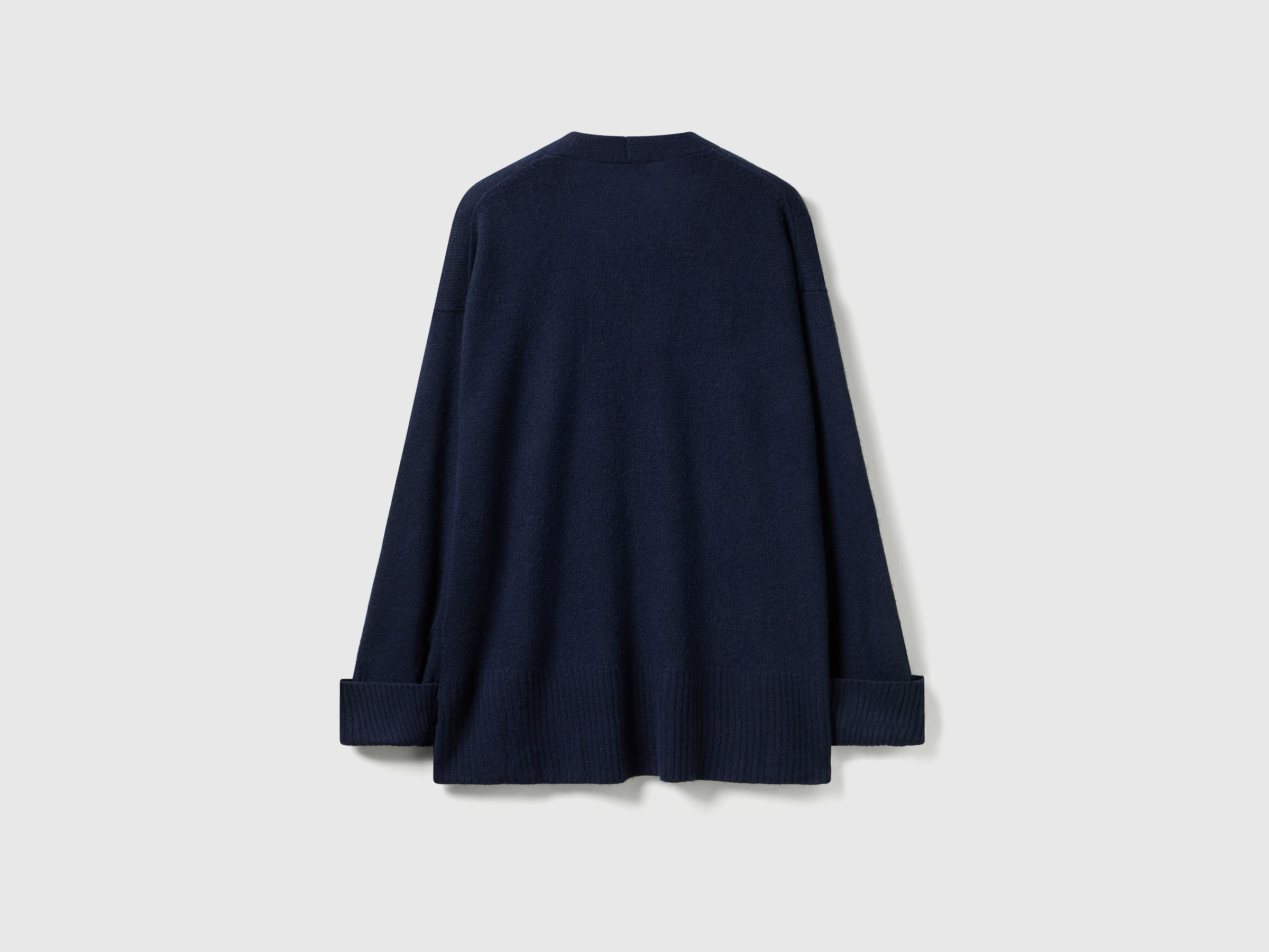 Cardigan oversize en laine mélangée – Image 2