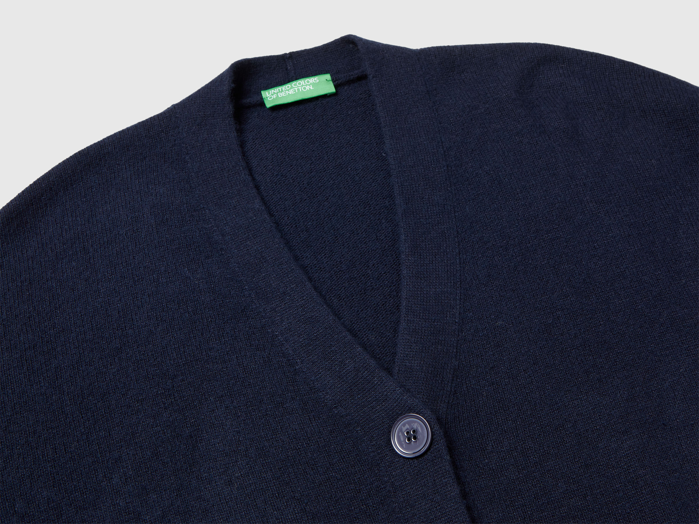 Cardigan oversize en laine mélangée – Image 3