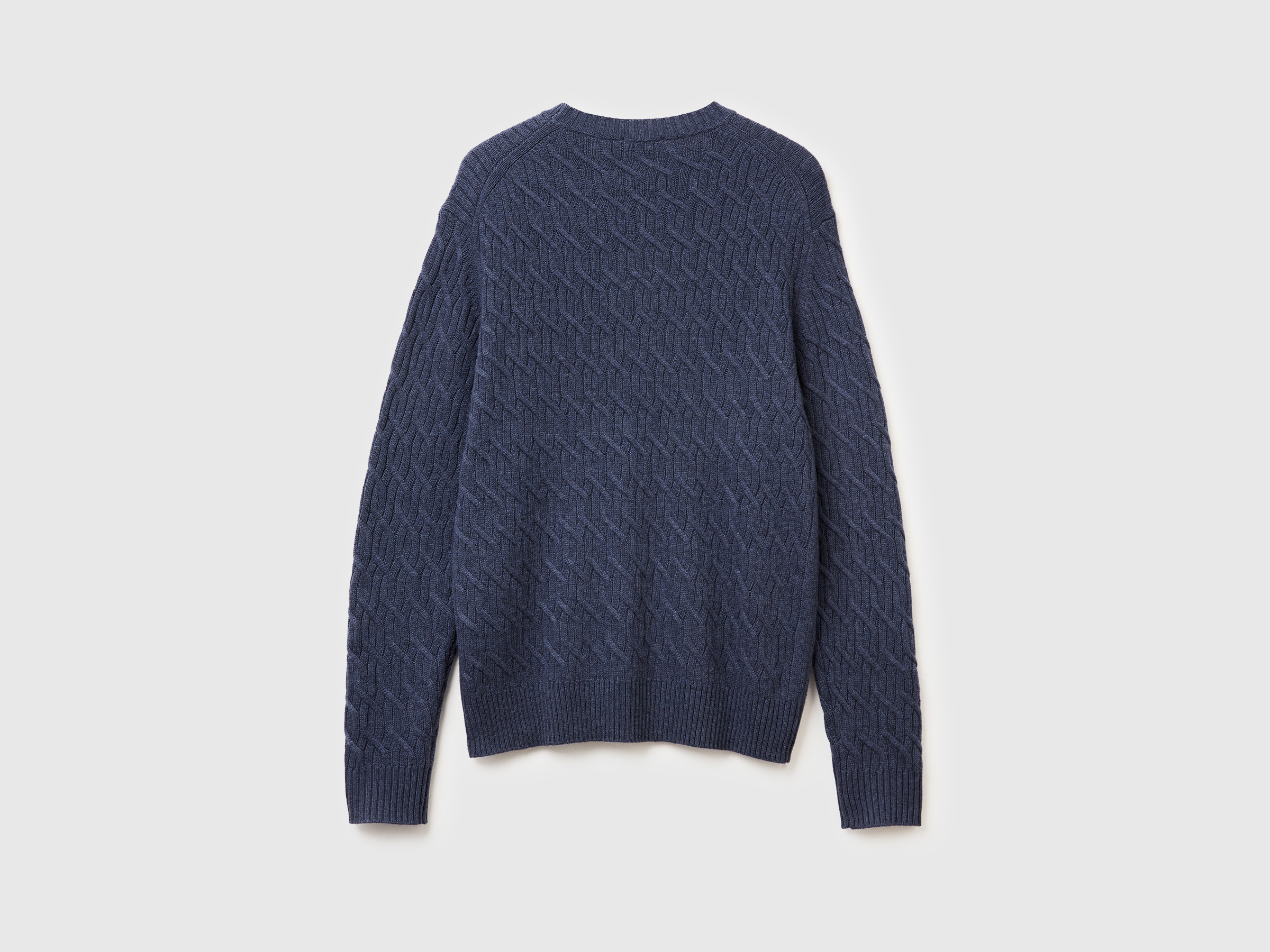 Pull en maille torsadée en mélange de cachemire – Image 2