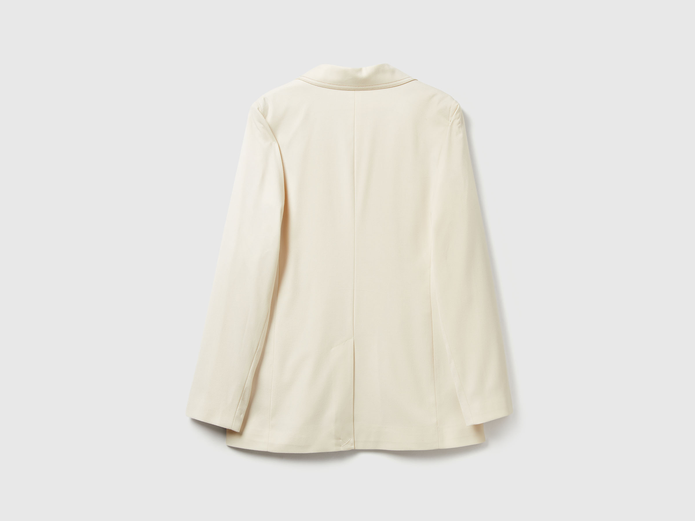 Veste croisée en mélange de viscose – Image 2