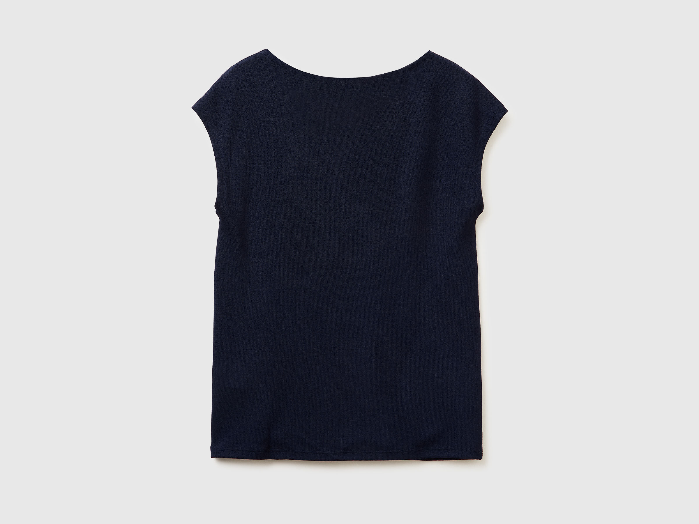 T-shirt en crêpe sans manches – Image 2
