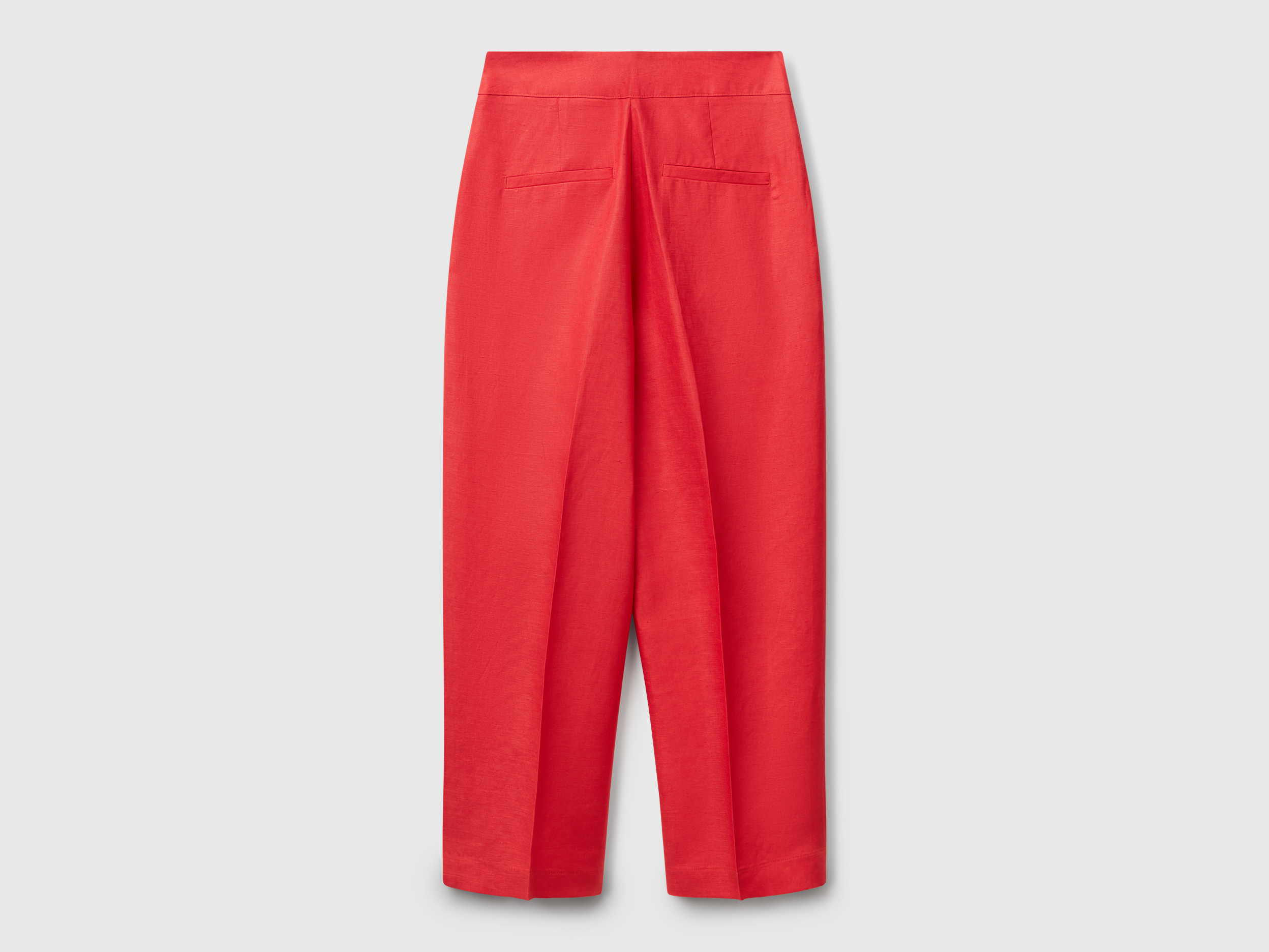 Pantalon large en lin mélangé – Image 2