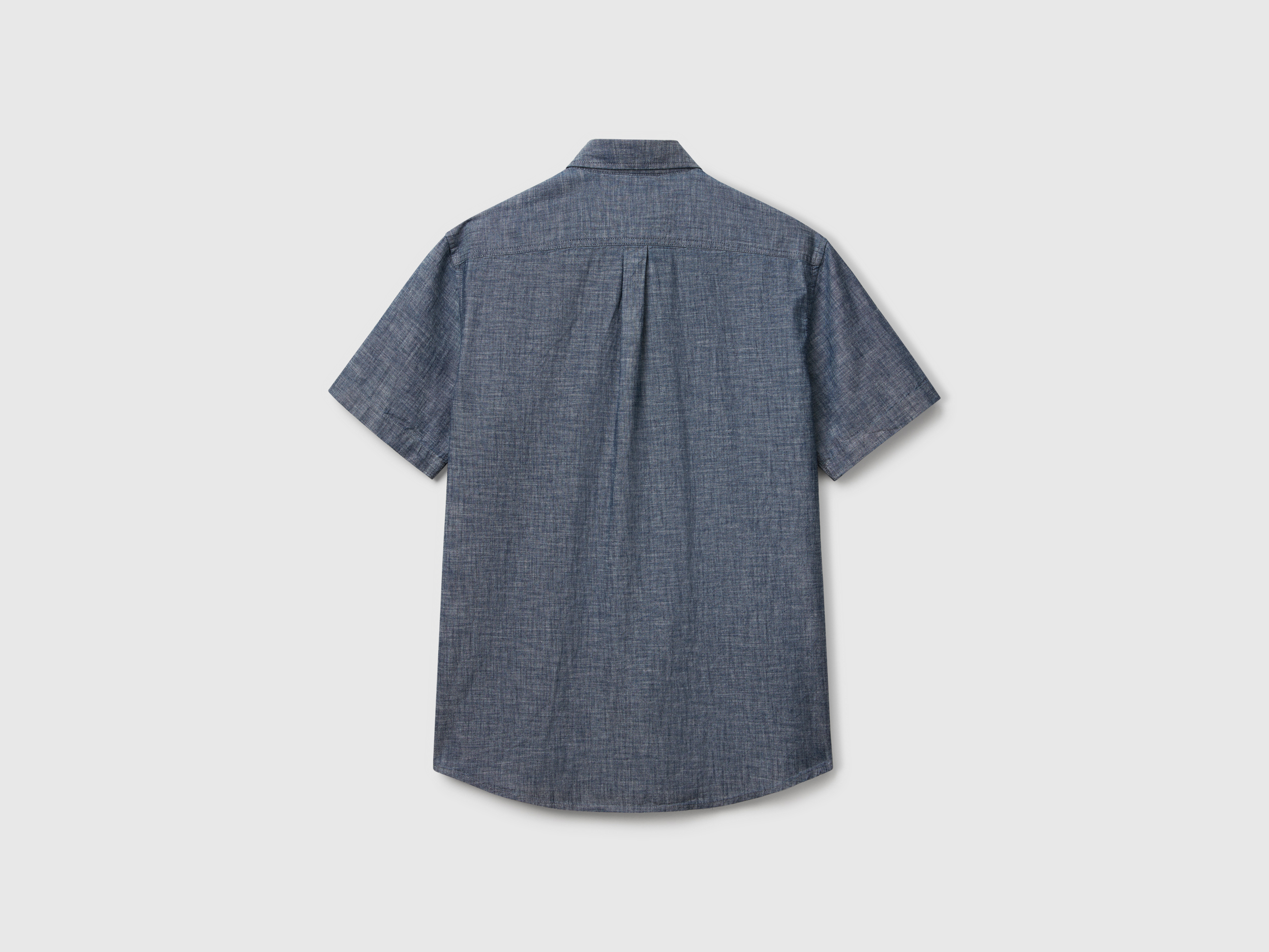 Chemise en chambray à manches courtes – Image 2